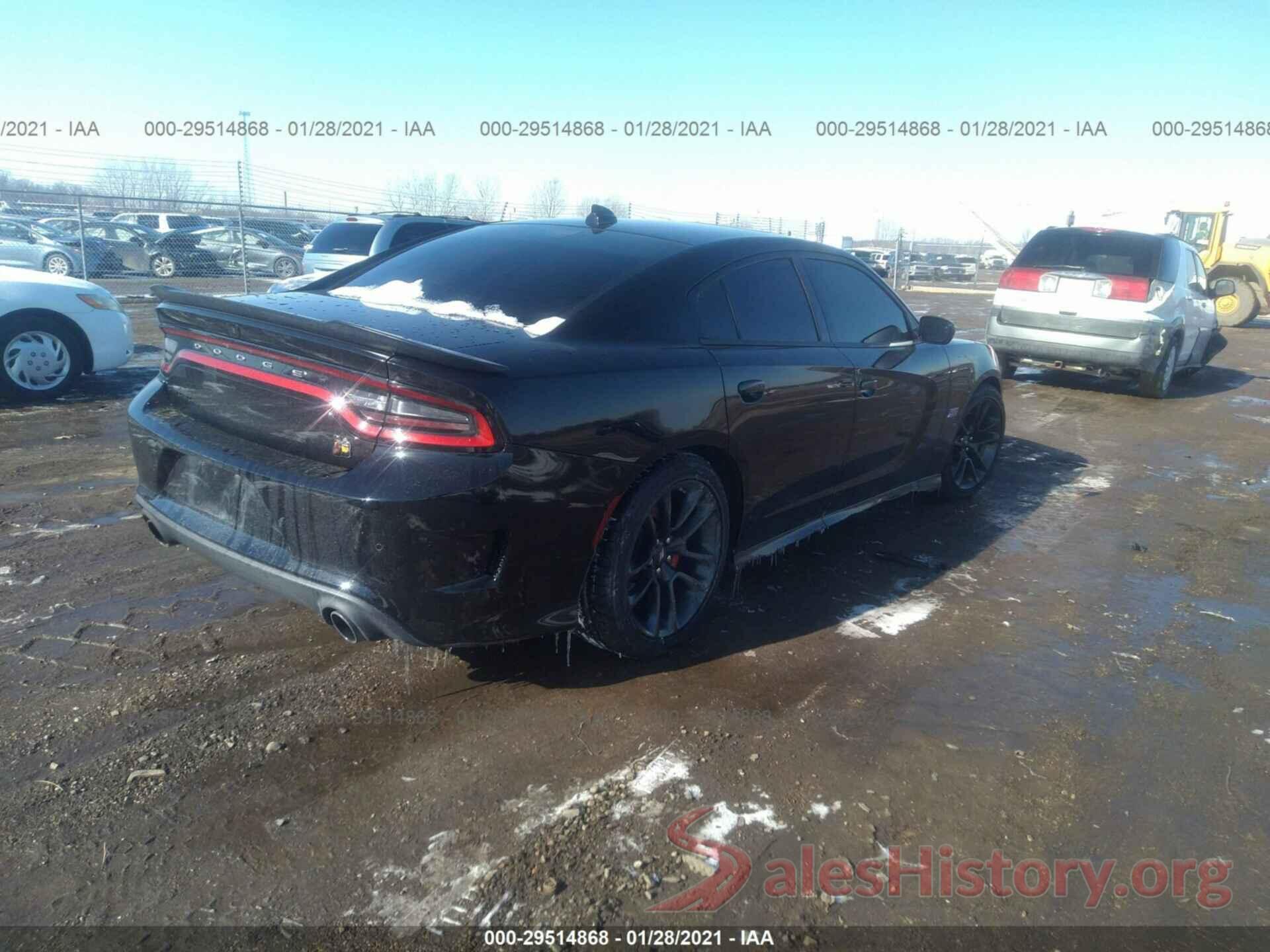 2C3CDXGJ4LH180323 2020 DODGE CHARGER