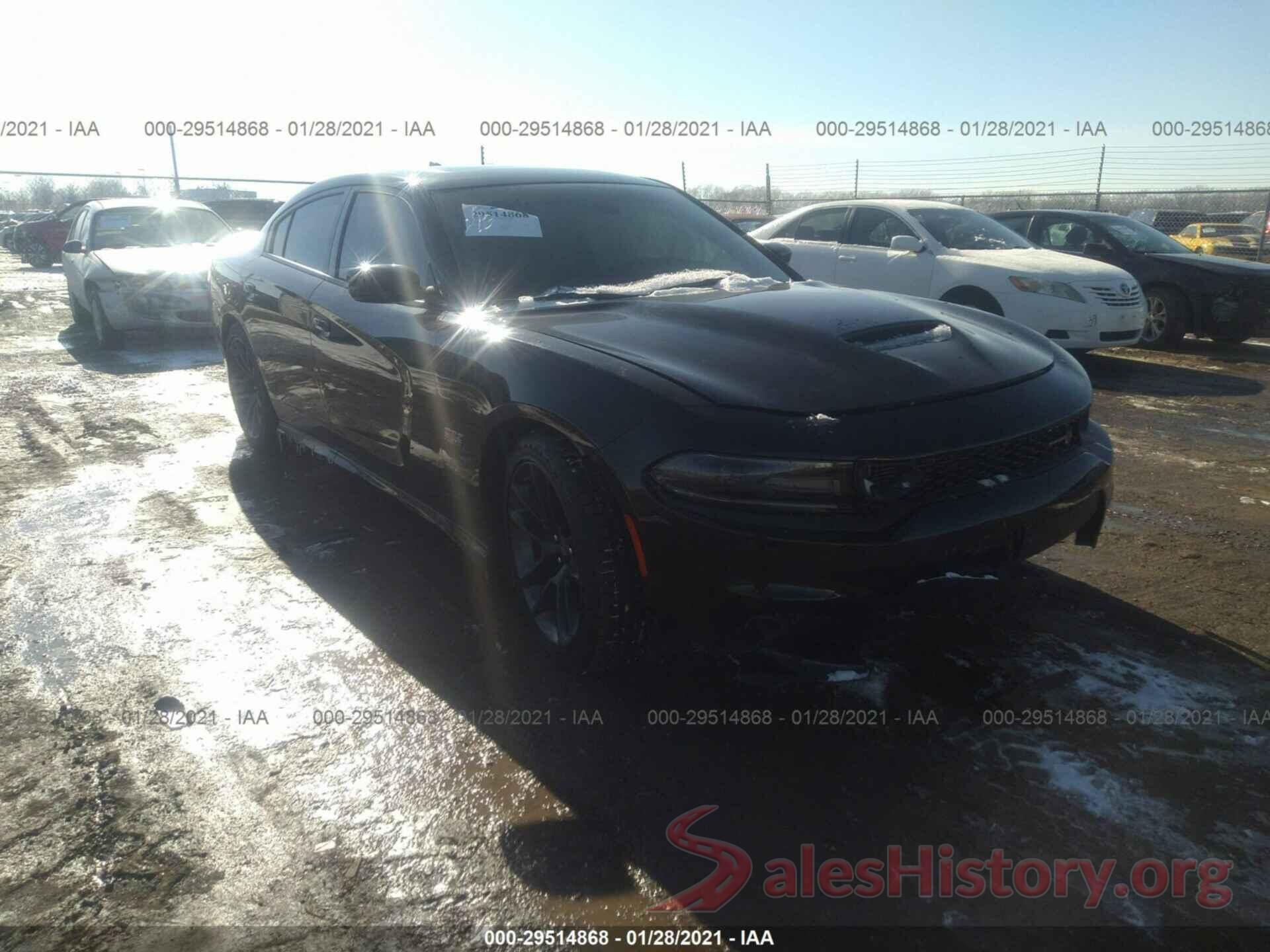 2C3CDXGJ4LH180323 2020 DODGE CHARGER