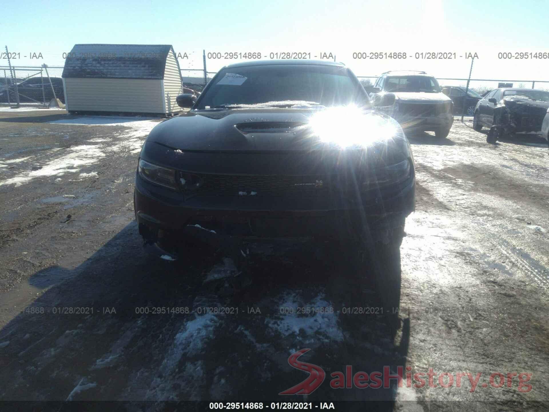 2C3CDXGJ4LH180323 2020 DODGE CHARGER