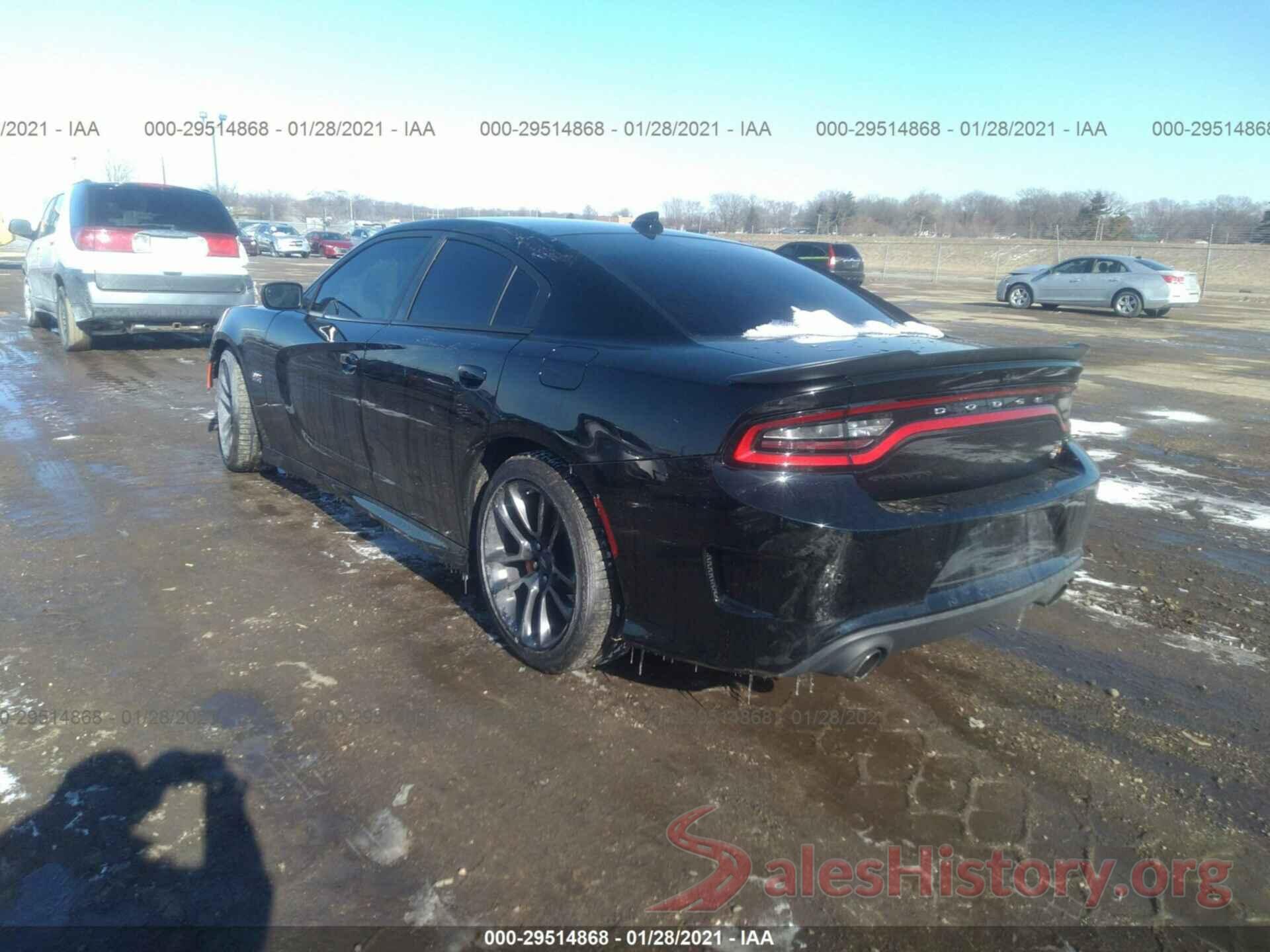 2C3CDXGJ4LH180323 2020 DODGE CHARGER