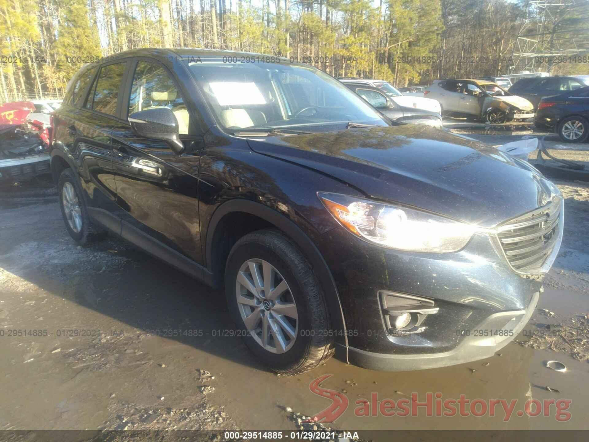 JM3KE2CY7G0676681 2016 MAZDA CX-5