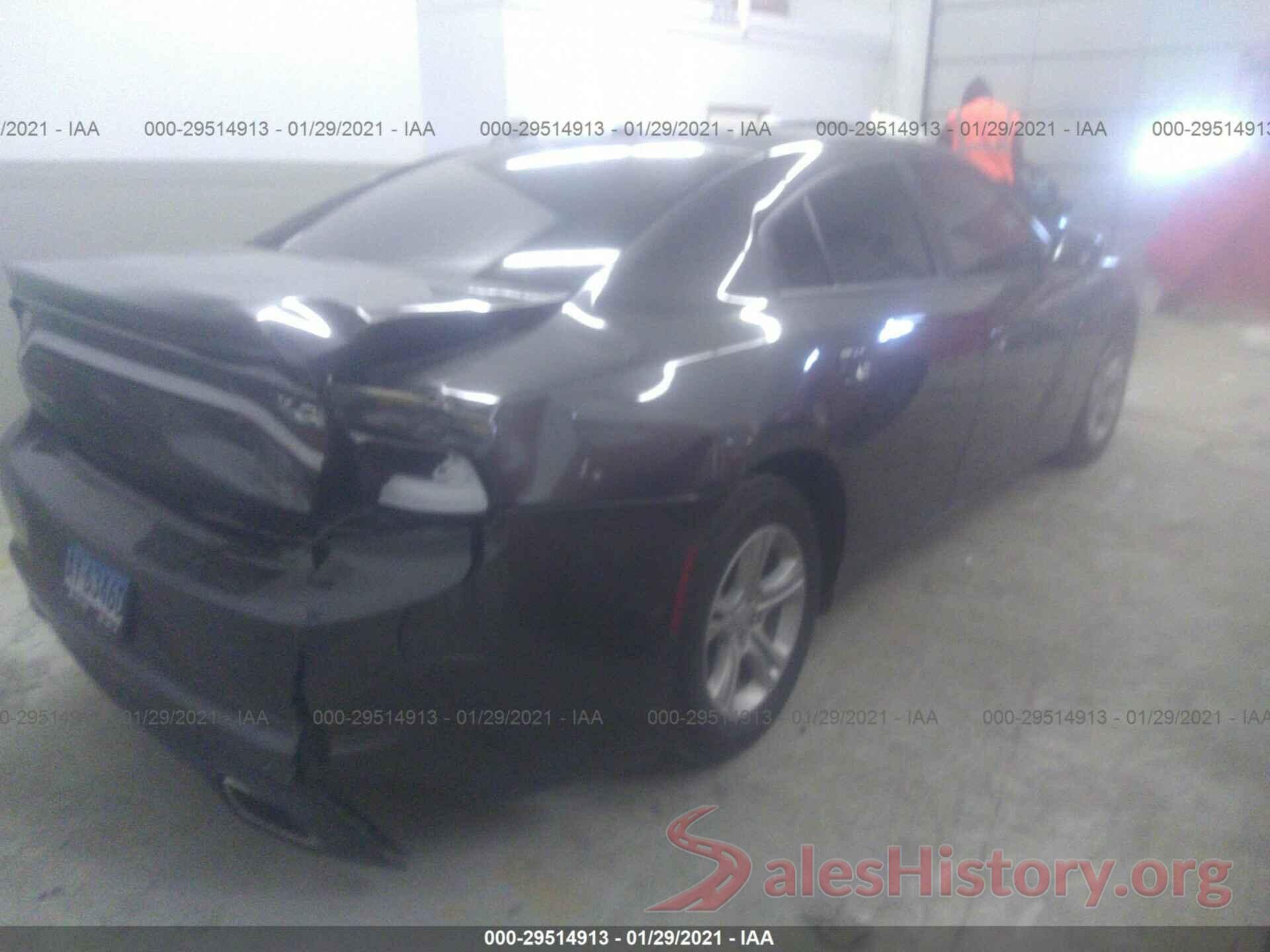 2C3CDXBG8KH640142 2019 DODGE CHARGER