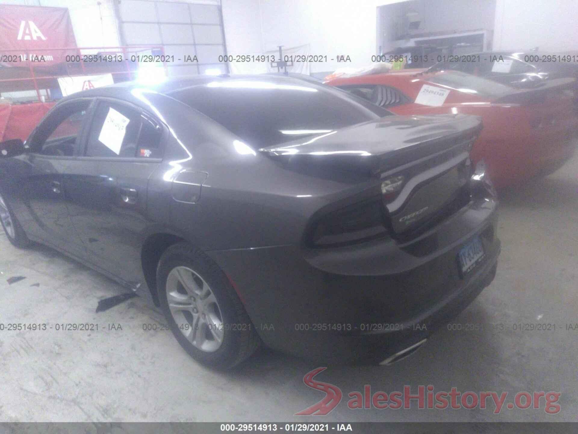 2C3CDXBG8KH640142 2019 DODGE CHARGER