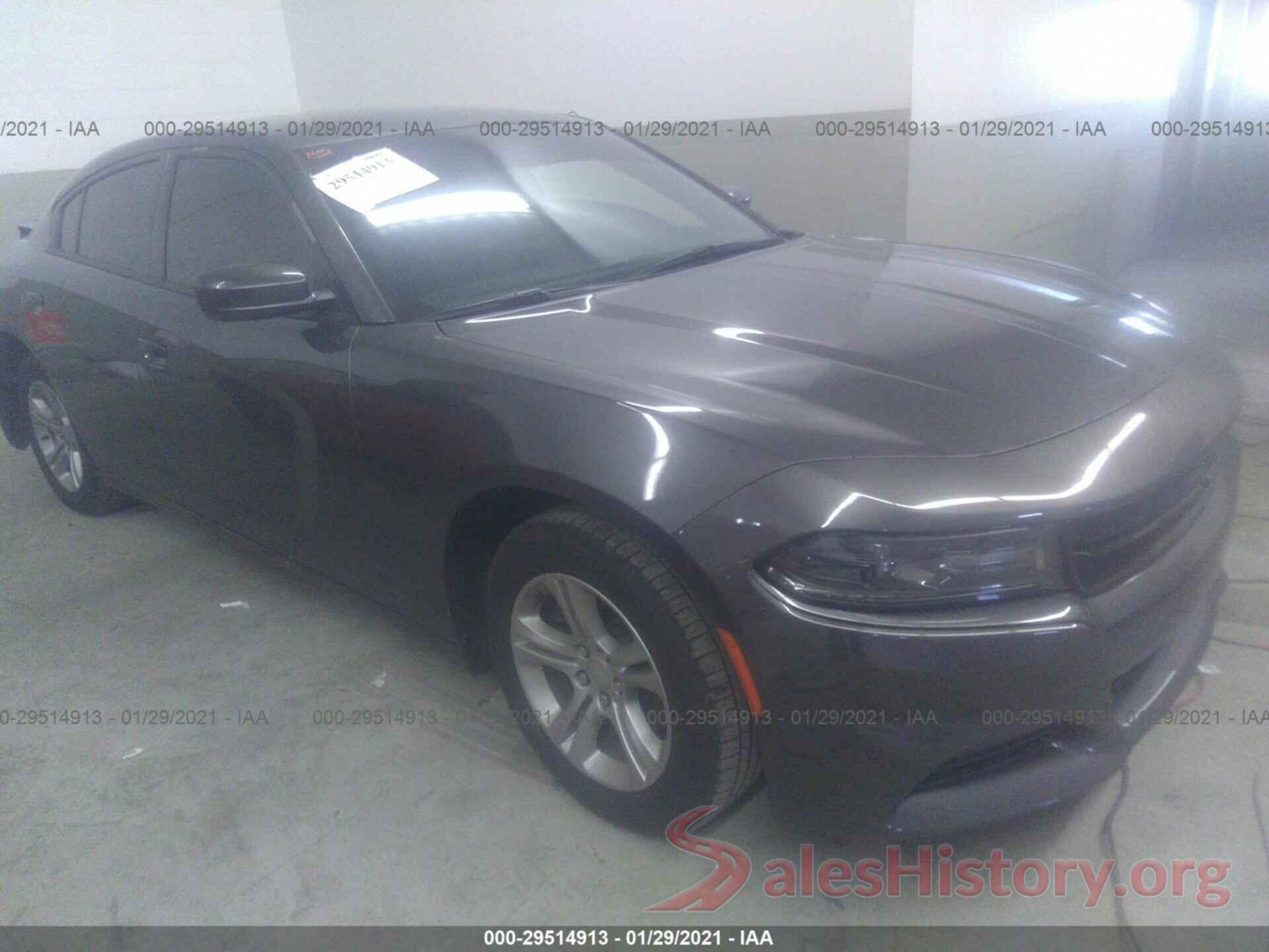 2C3CDXBG8KH640142 2019 DODGE CHARGER