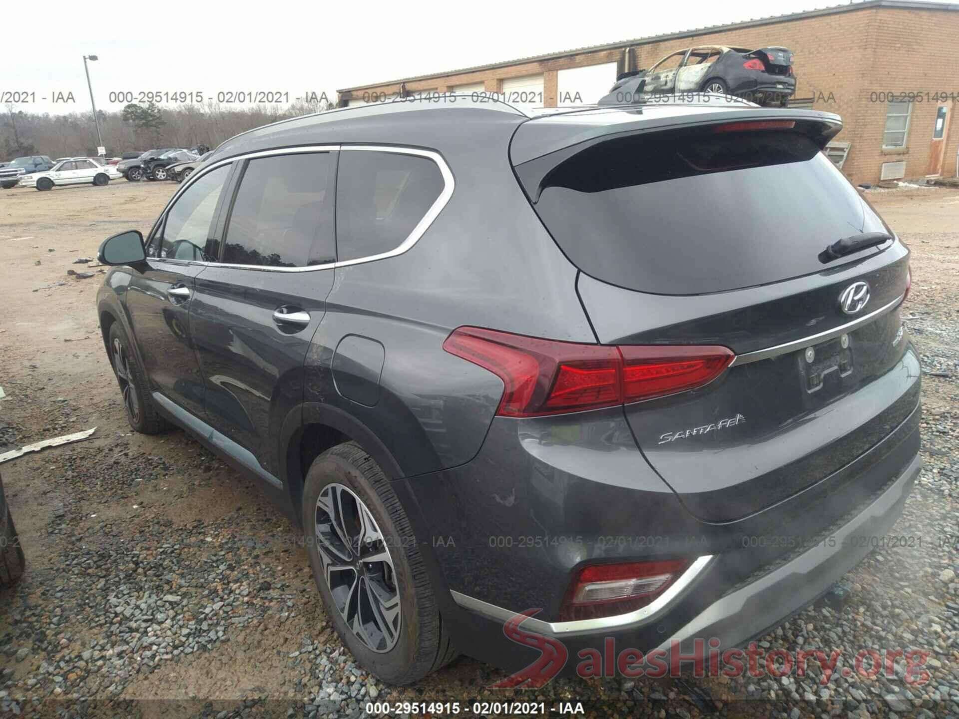 5NMS5CAA7KH053817 2019 HYUNDAI SANTA FE