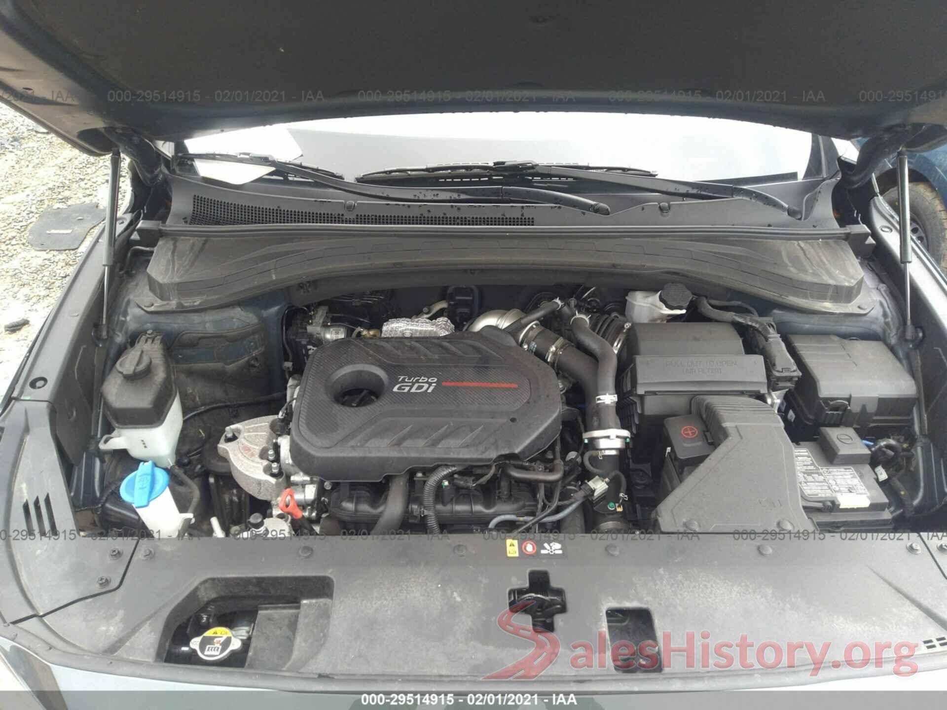 5NMS5CAA7KH053817 2019 HYUNDAI SANTA FE