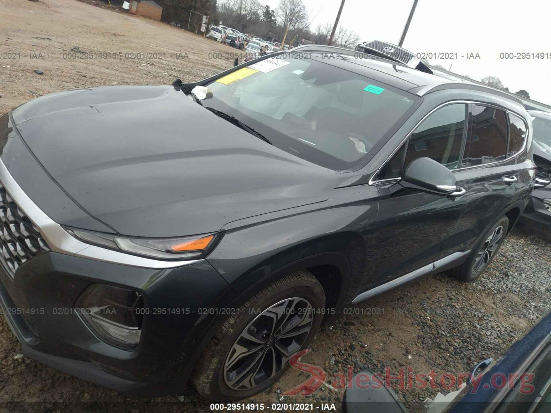 5NMS5CAA7KH053817 2019 HYUNDAI SANTA FE