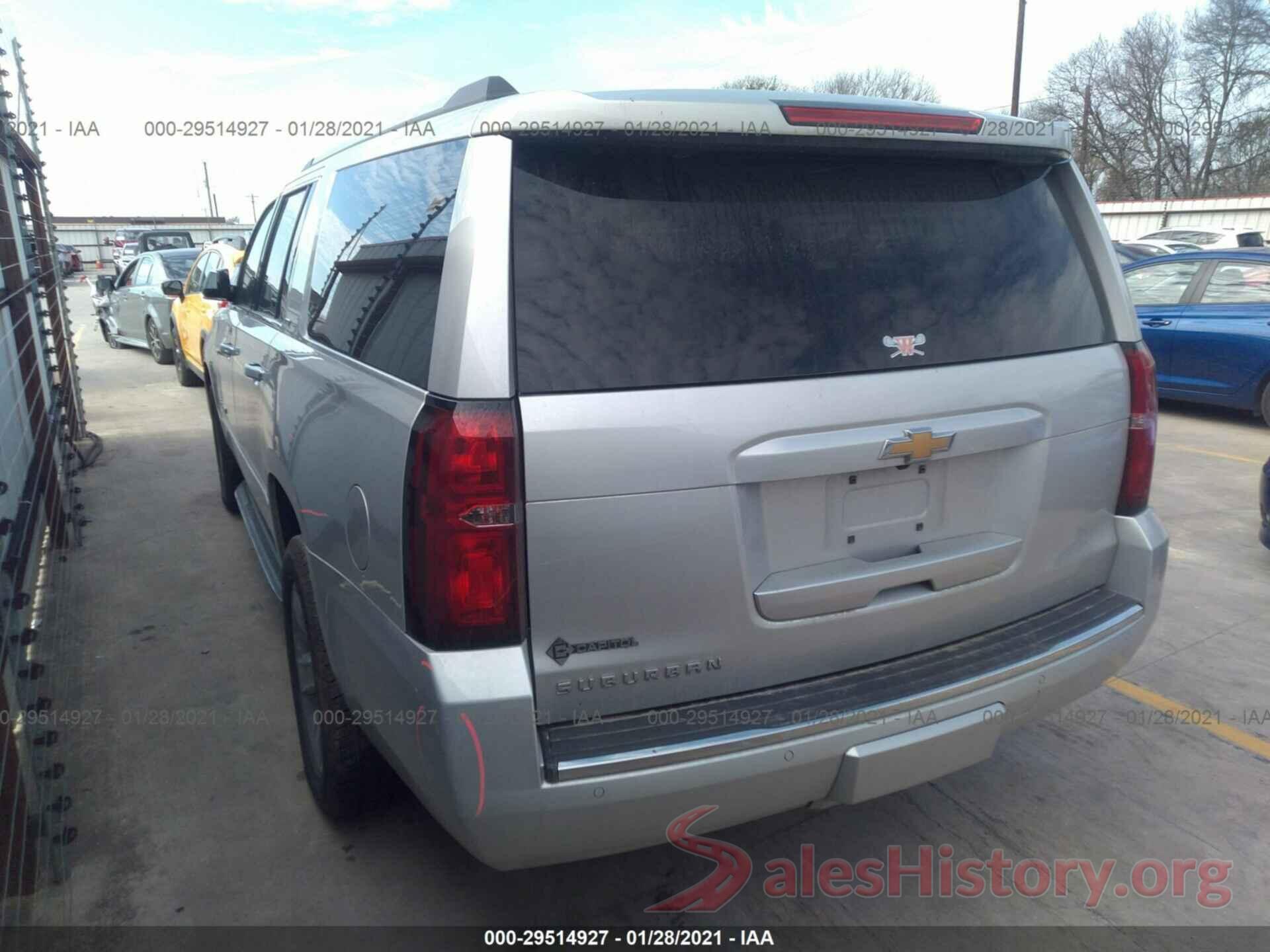 1GNSKJKC3GR235375 2016 CHEVROLET SUBURBAN