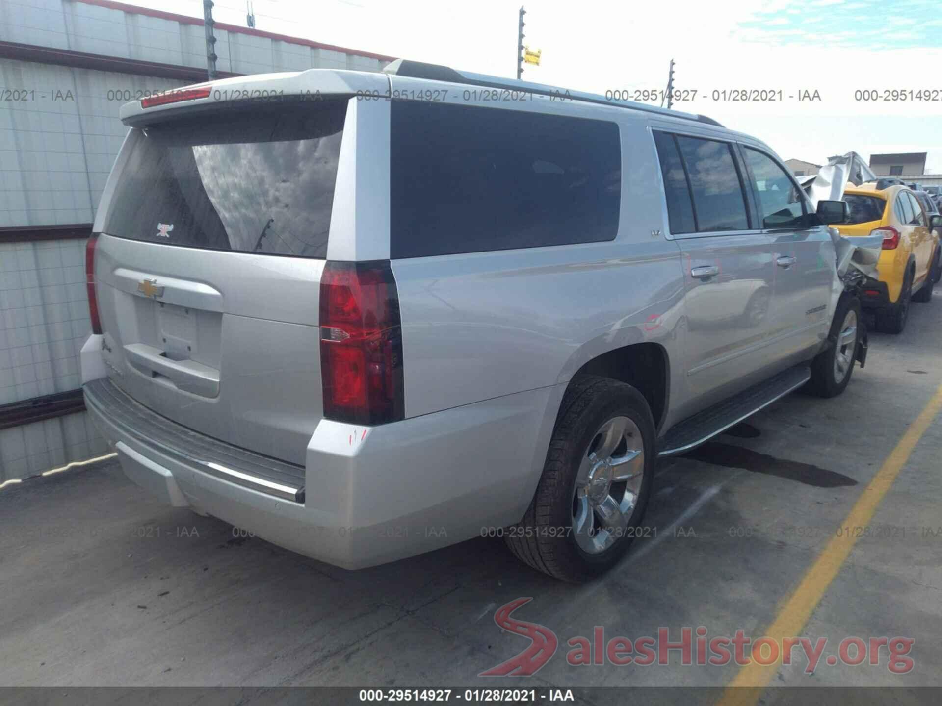 1GNSKJKC3GR235375 2016 CHEVROLET SUBURBAN