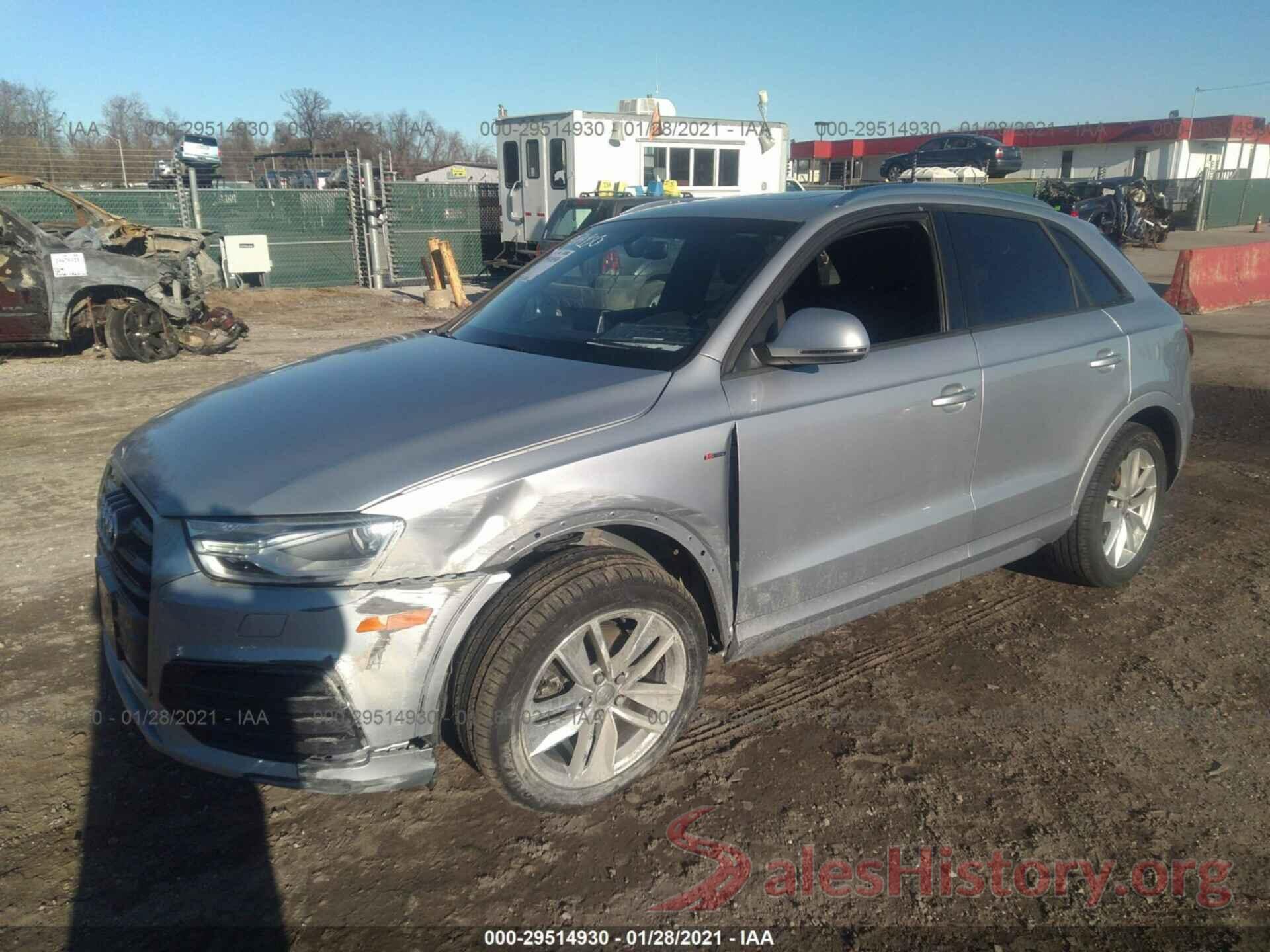 WA1BCCFS6JR016902 2018 AUDI Q3