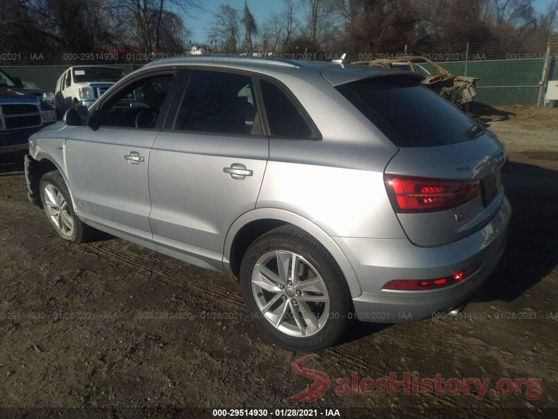 WA1BCCFS6JR016902 2018 AUDI Q3