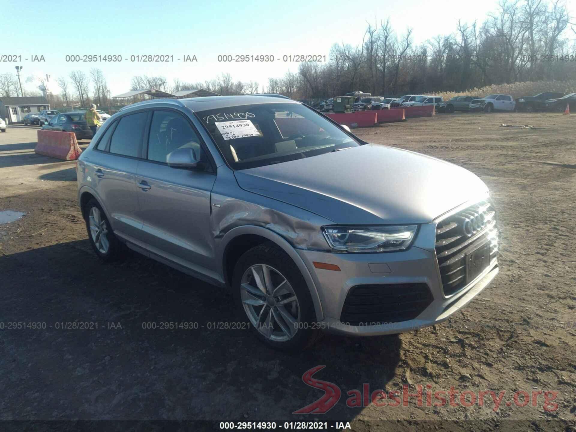 WA1BCCFS6JR016902 2018 AUDI Q3