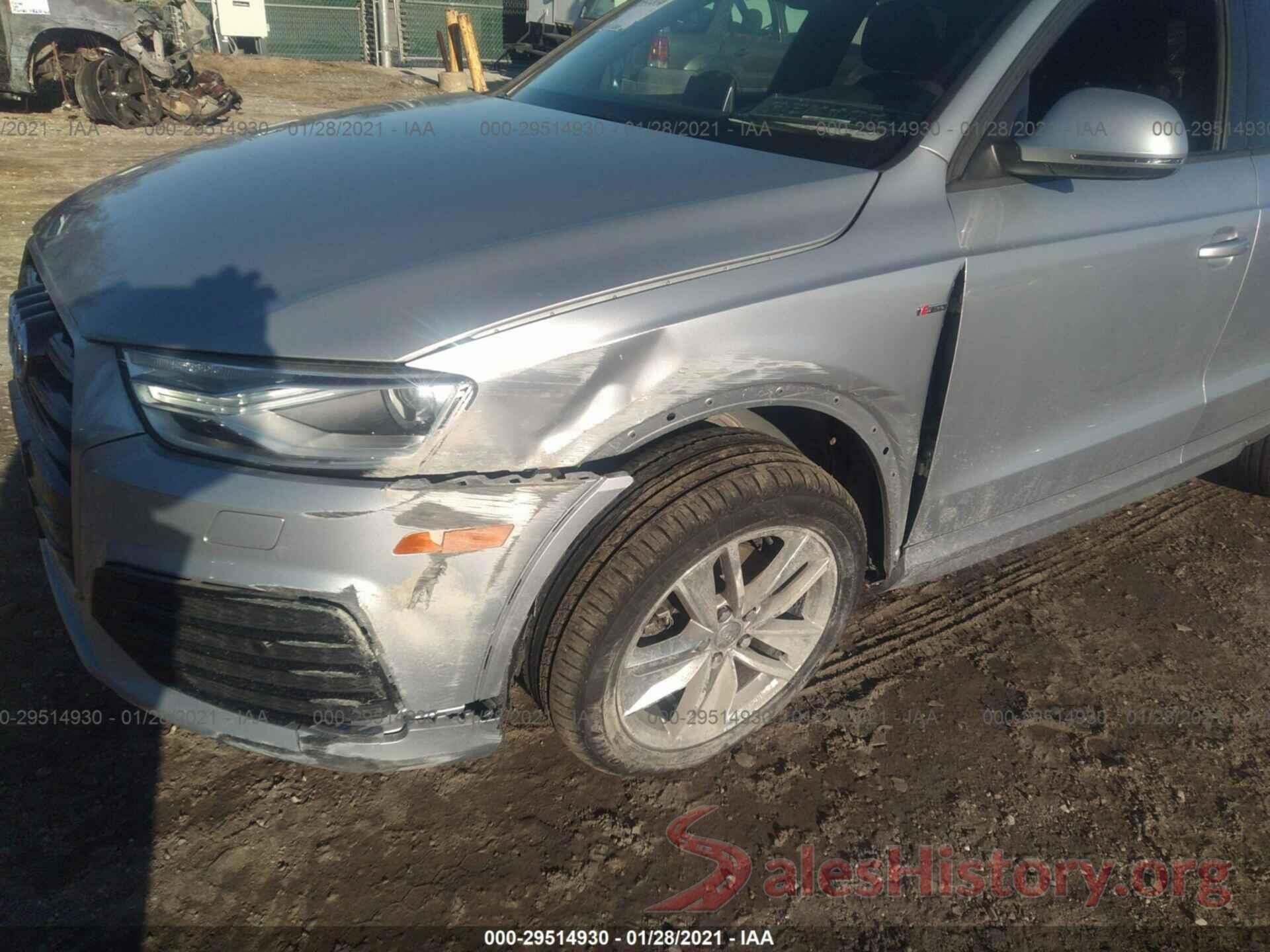 WA1BCCFS6JR016902 2018 AUDI Q3