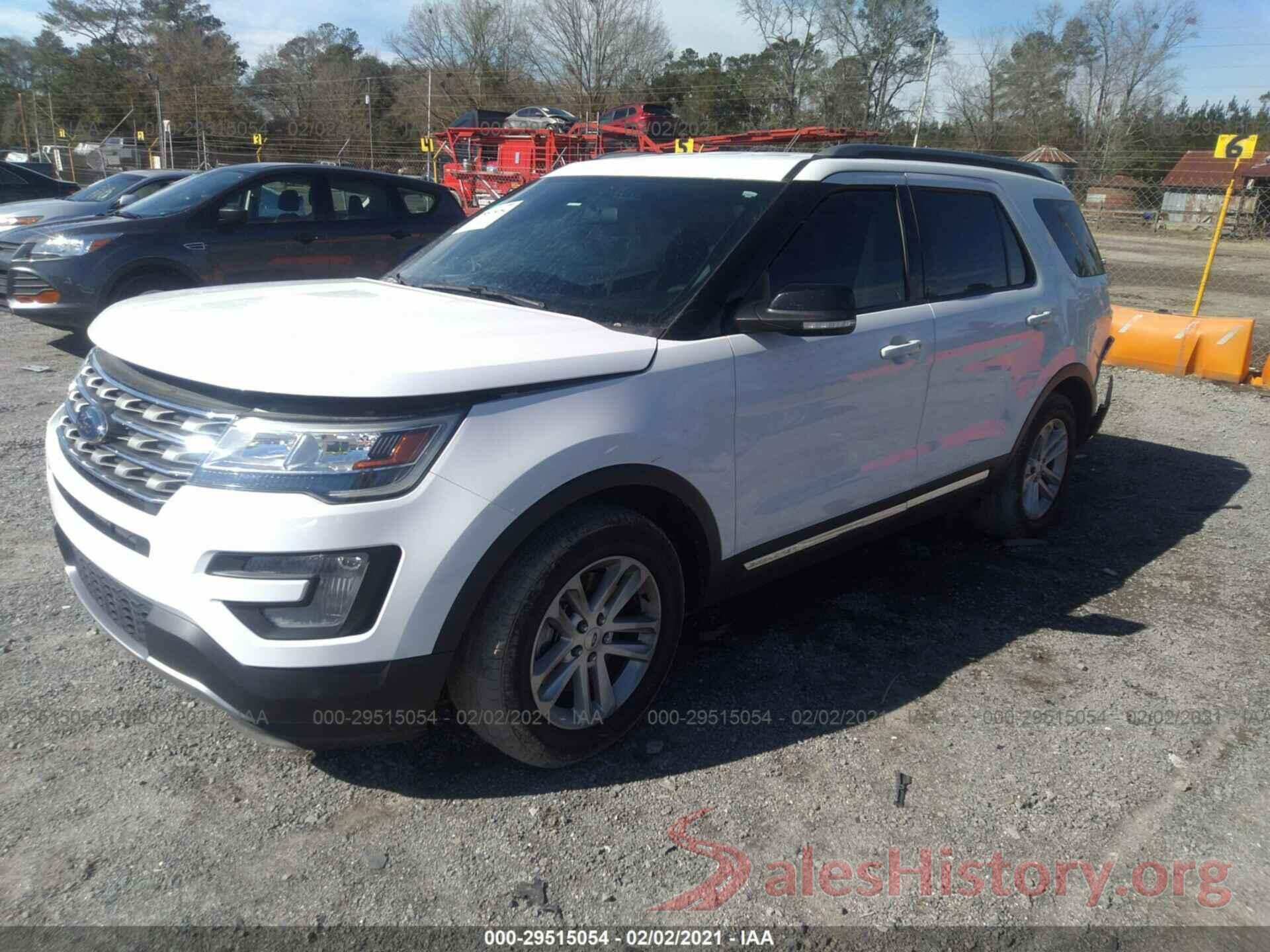 1FM5K7D81HGC99134 2017 FORD EXPLORER