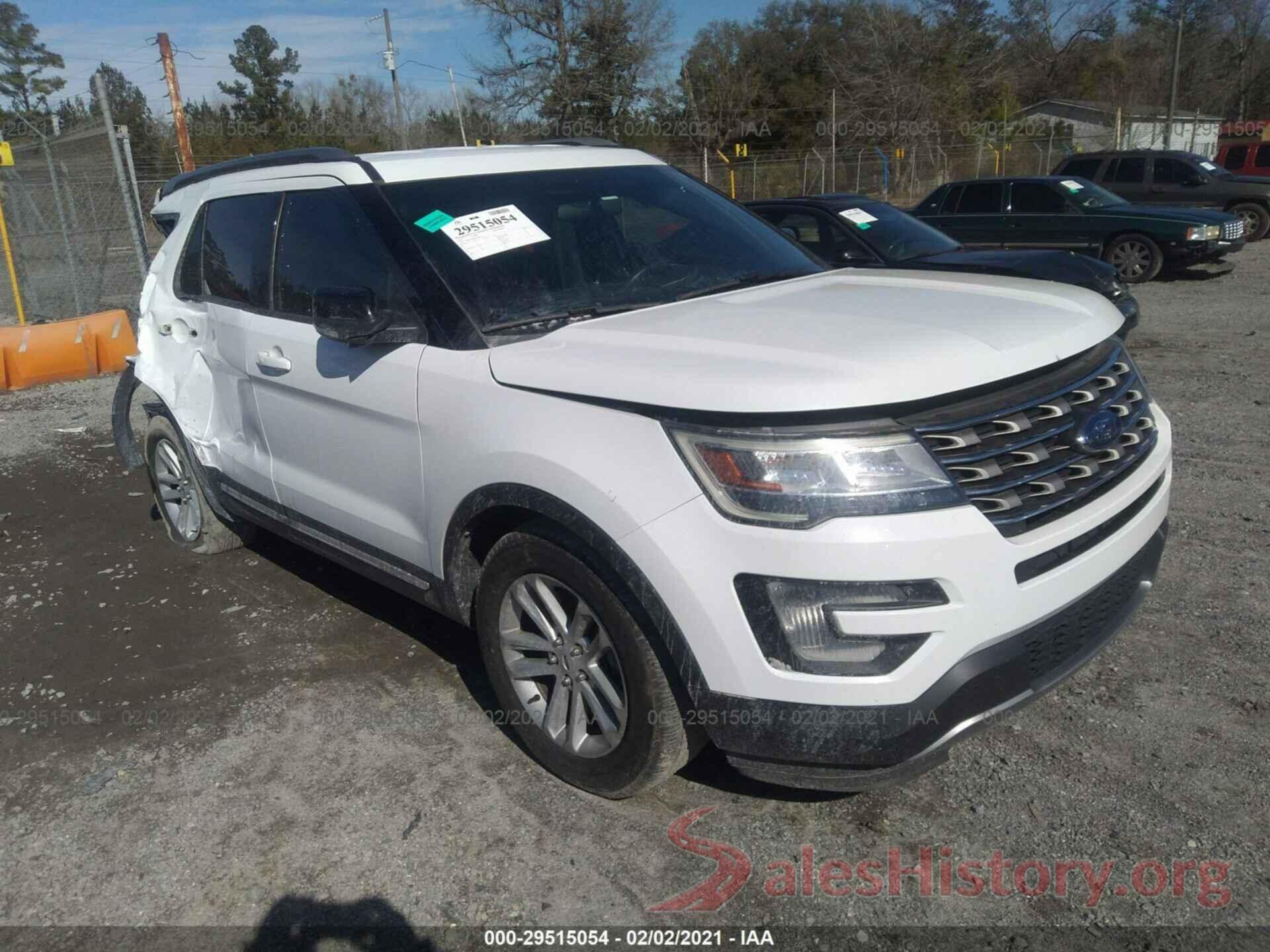 1FM5K7D81HGC99134 2017 FORD EXPLORER