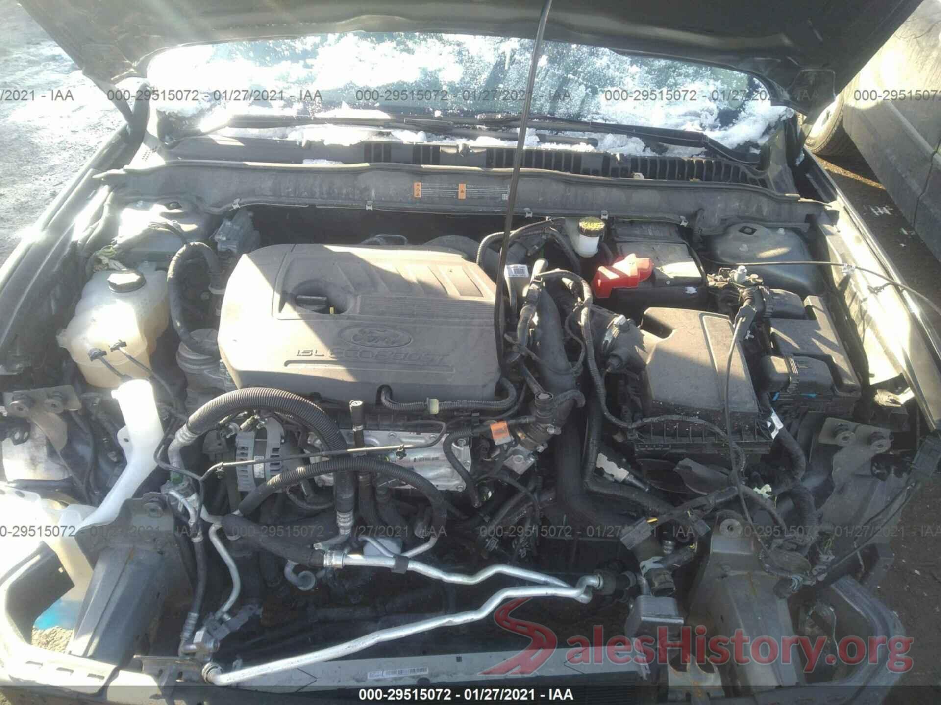 3FA6P0HD0JR202373 2018 FORD FUSION