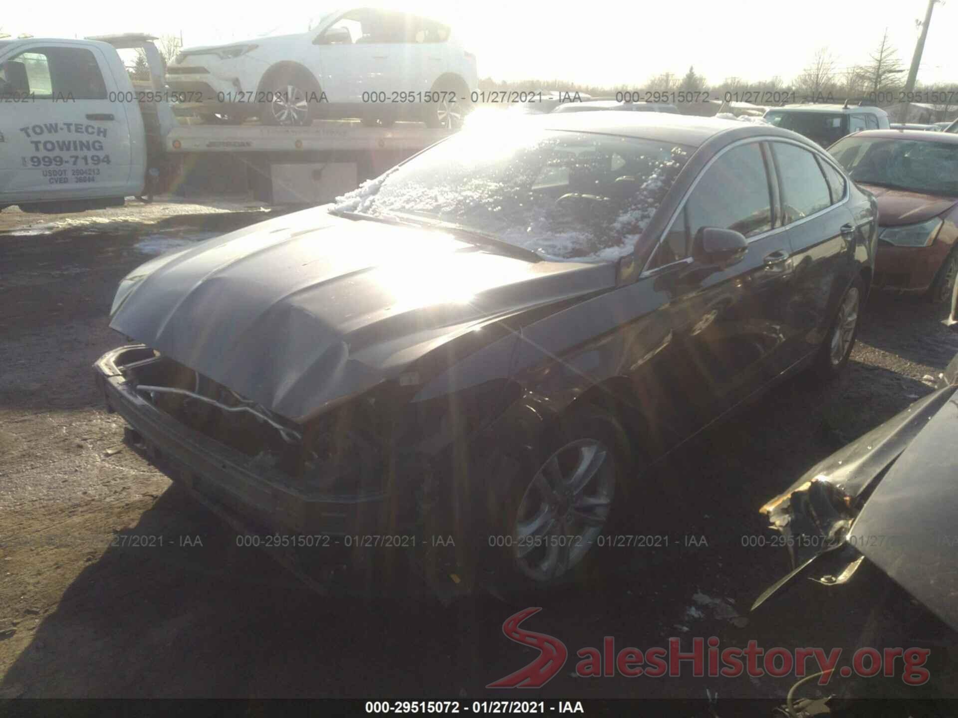 3FA6P0HD0JR202373 2018 FORD FUSION