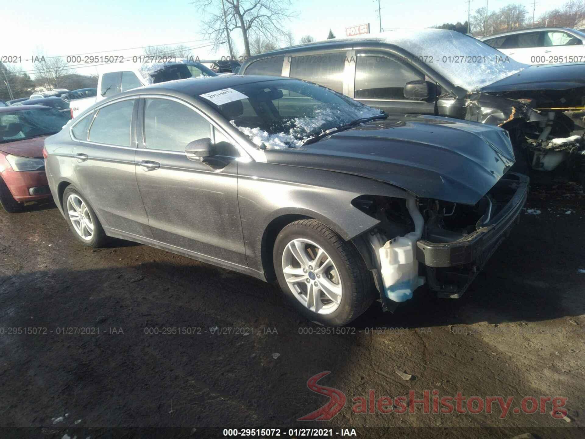 3FA6P0HD0JR202373 2018 FORD FUSION