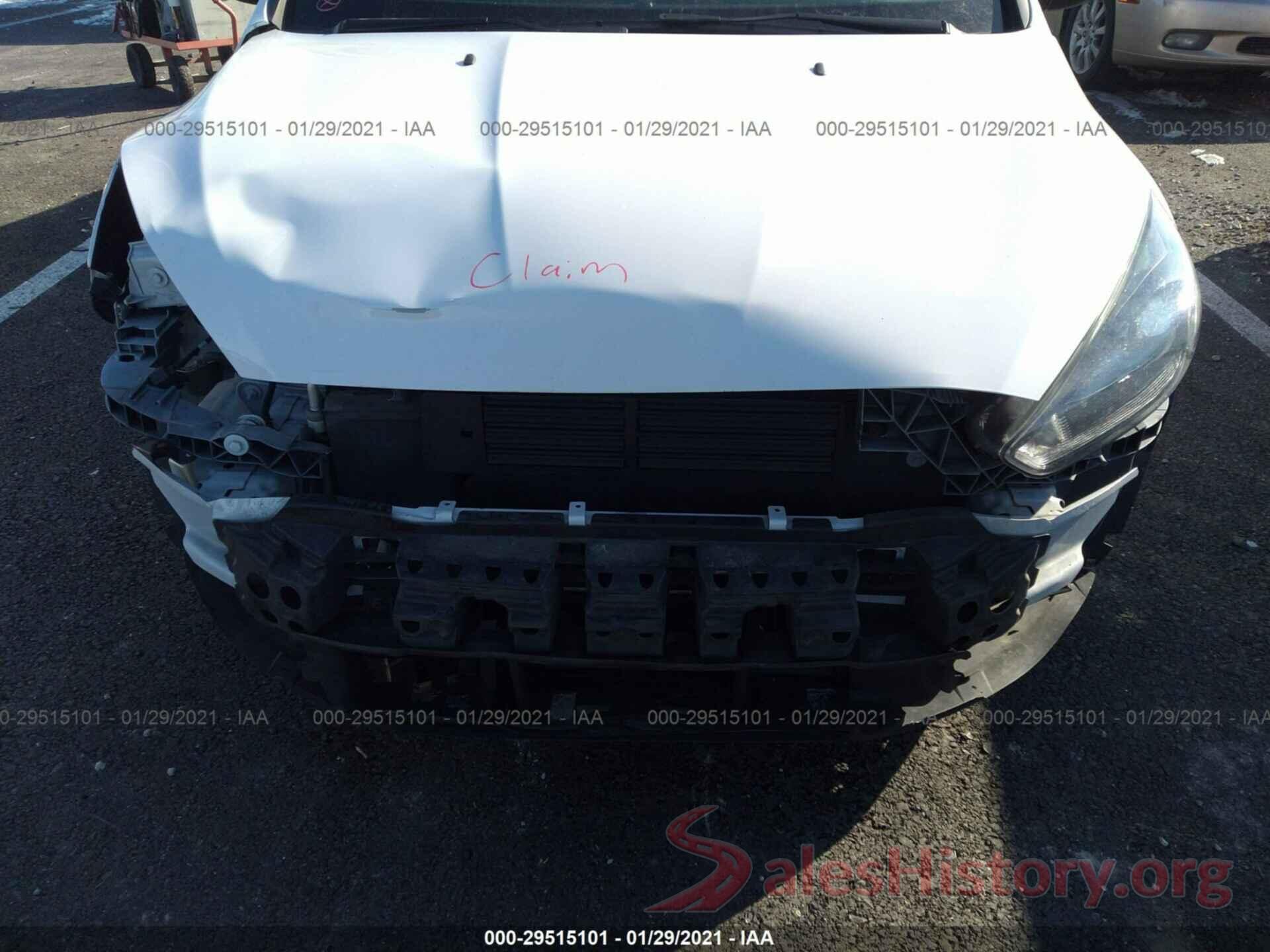 1FADP3FE3HL277078 2017 FORD FOCUS