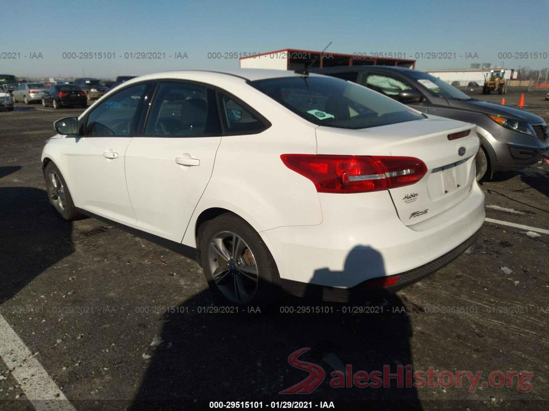 1FADP3FE3HL277078 2017 FORD FOCUS