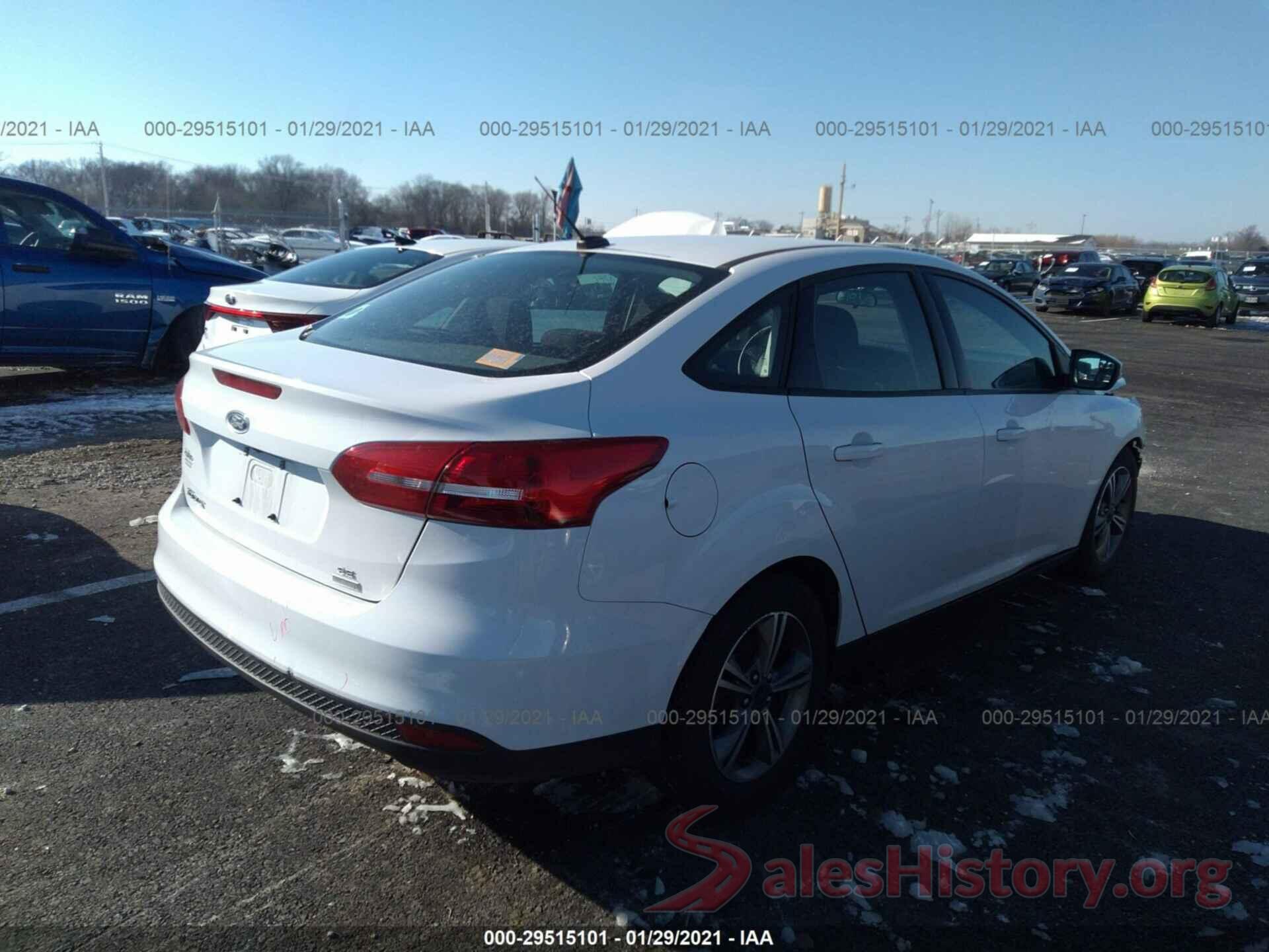 1FADP3FE3HL277078 2017 FORD FOCUS