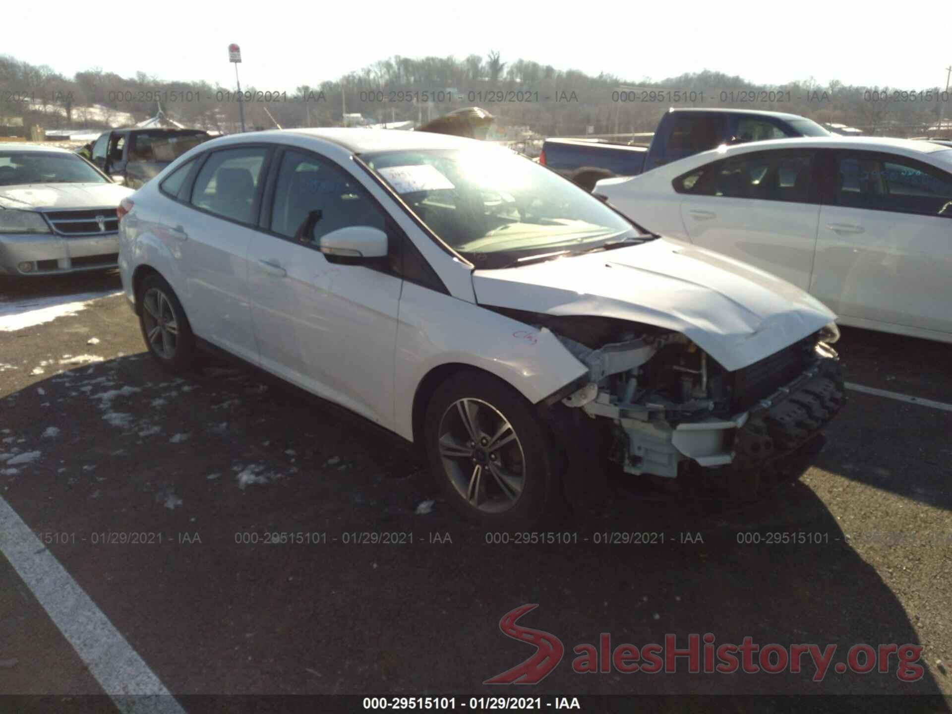 1FADP3FE3HL277078 2017 FORD FOCUS