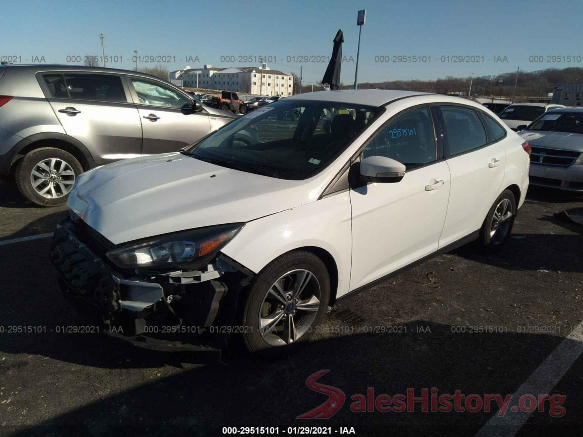 1FADP3FE3HL277078 2017 FORD FOCUS