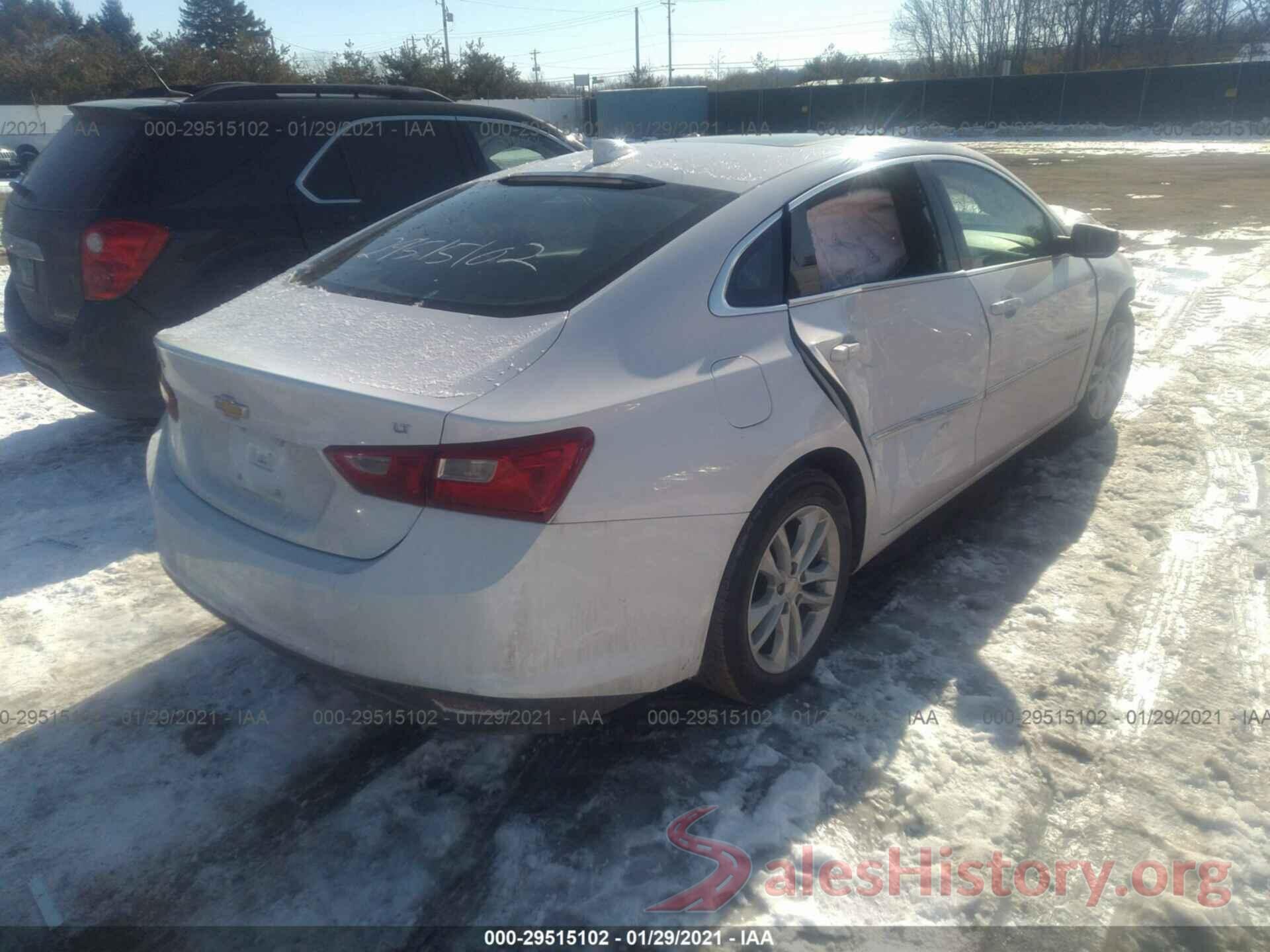 1G1ZE5ST0HF163200 2017 Chevrolet Malibu