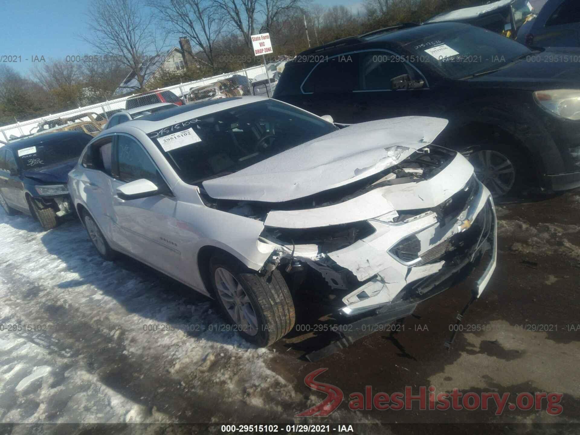 1G1ZE5ST0HF163200 2017 Chevrolet Malibu