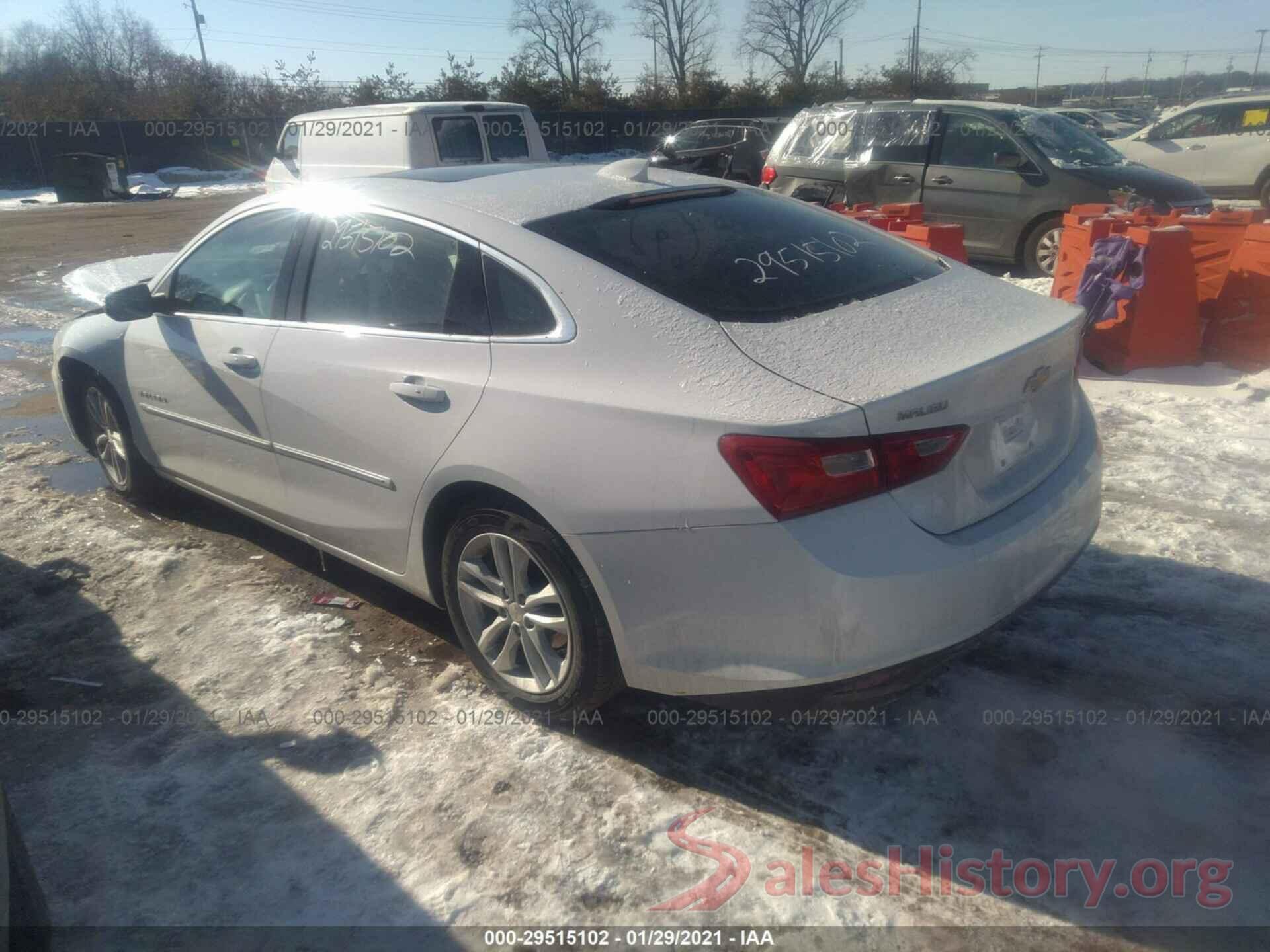 1G1ZE5ST0HF163200 2017 Chevrolet Malibu