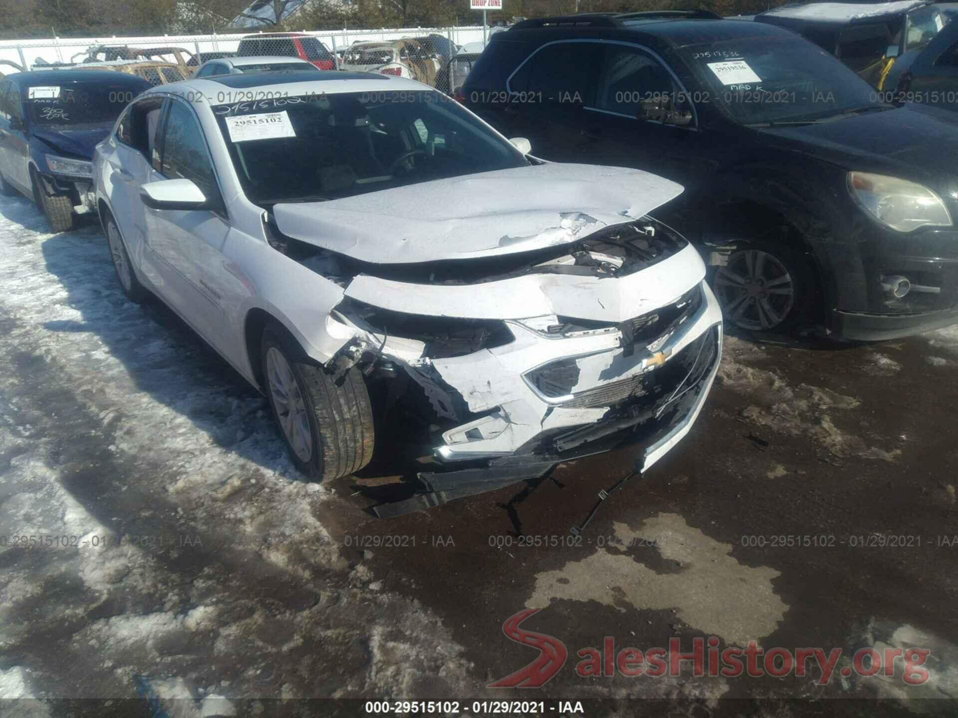 1G1ZE5ST0HF163200 2017 Chevrolet Malibu