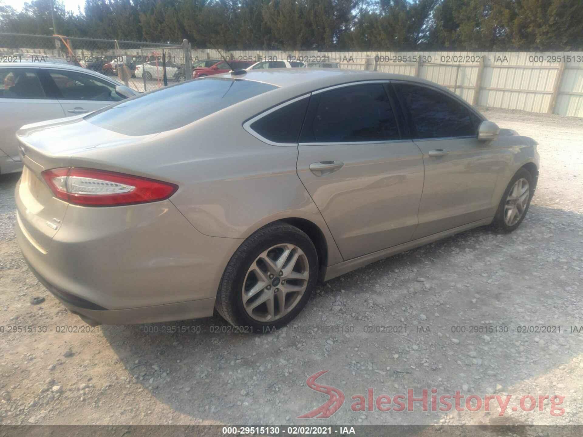 3FA6P0HD0GR159355 2016 FORD FUSION