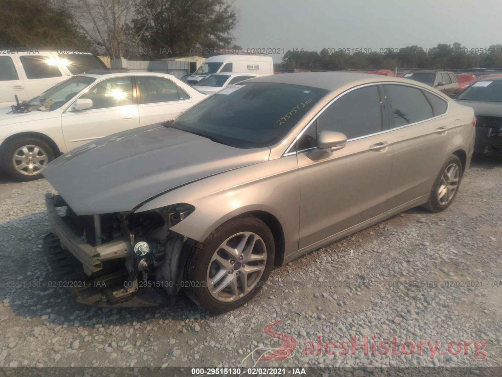 3FA6P0HD0GR159355 2016 FORD FUSION