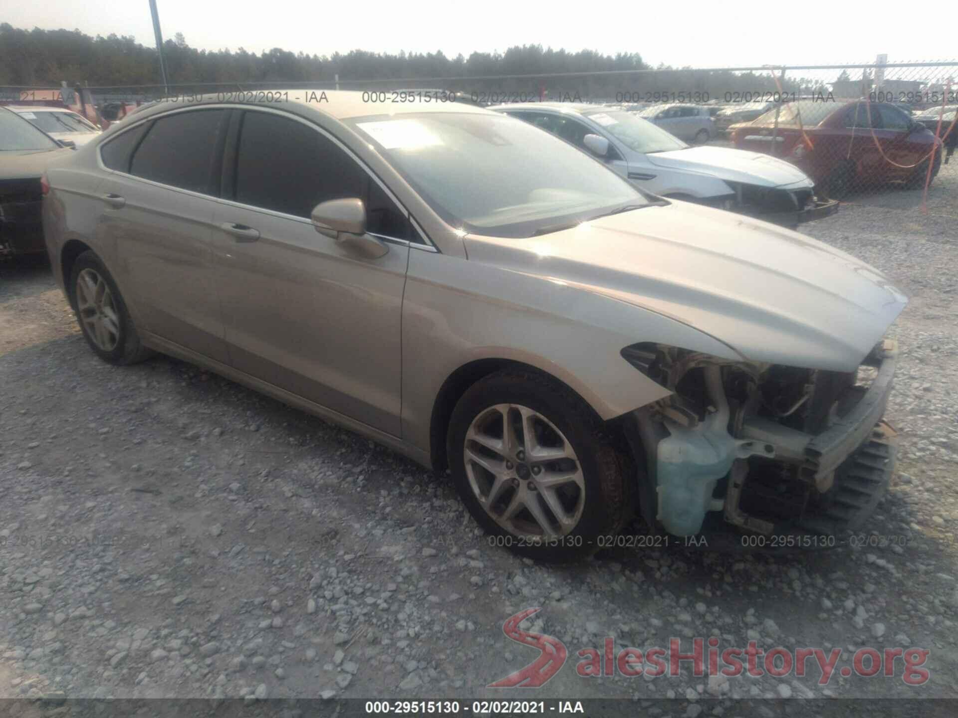 3FA6P0HD0GR159355 2016 FORD FUSION