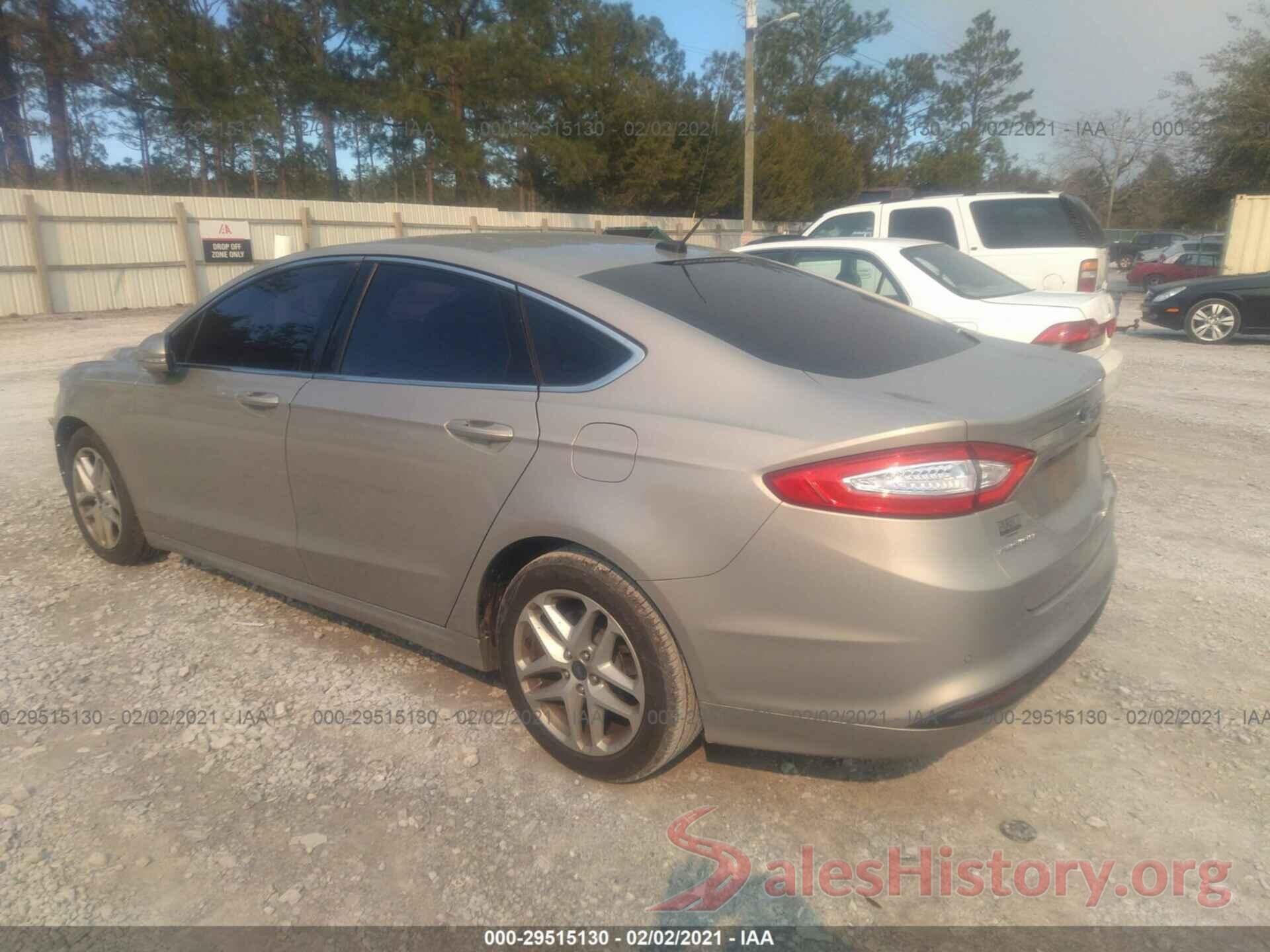 3FA6P0HD0GR159355 2016 FORD FUSION