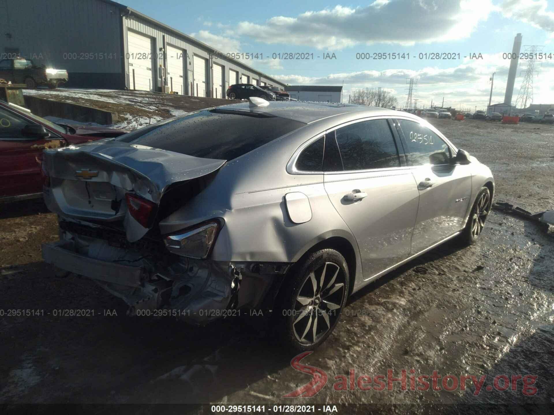 1G1ZE5ST5HF286507 2017 CHEVROLET MALIBU