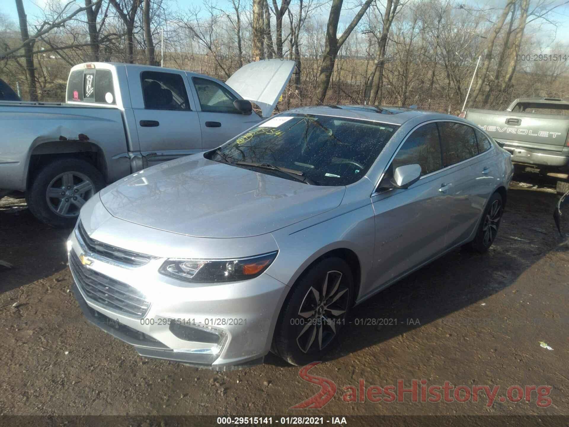 1G1ZE5ST5HF286507 2017 CHEVROLET MALIBU