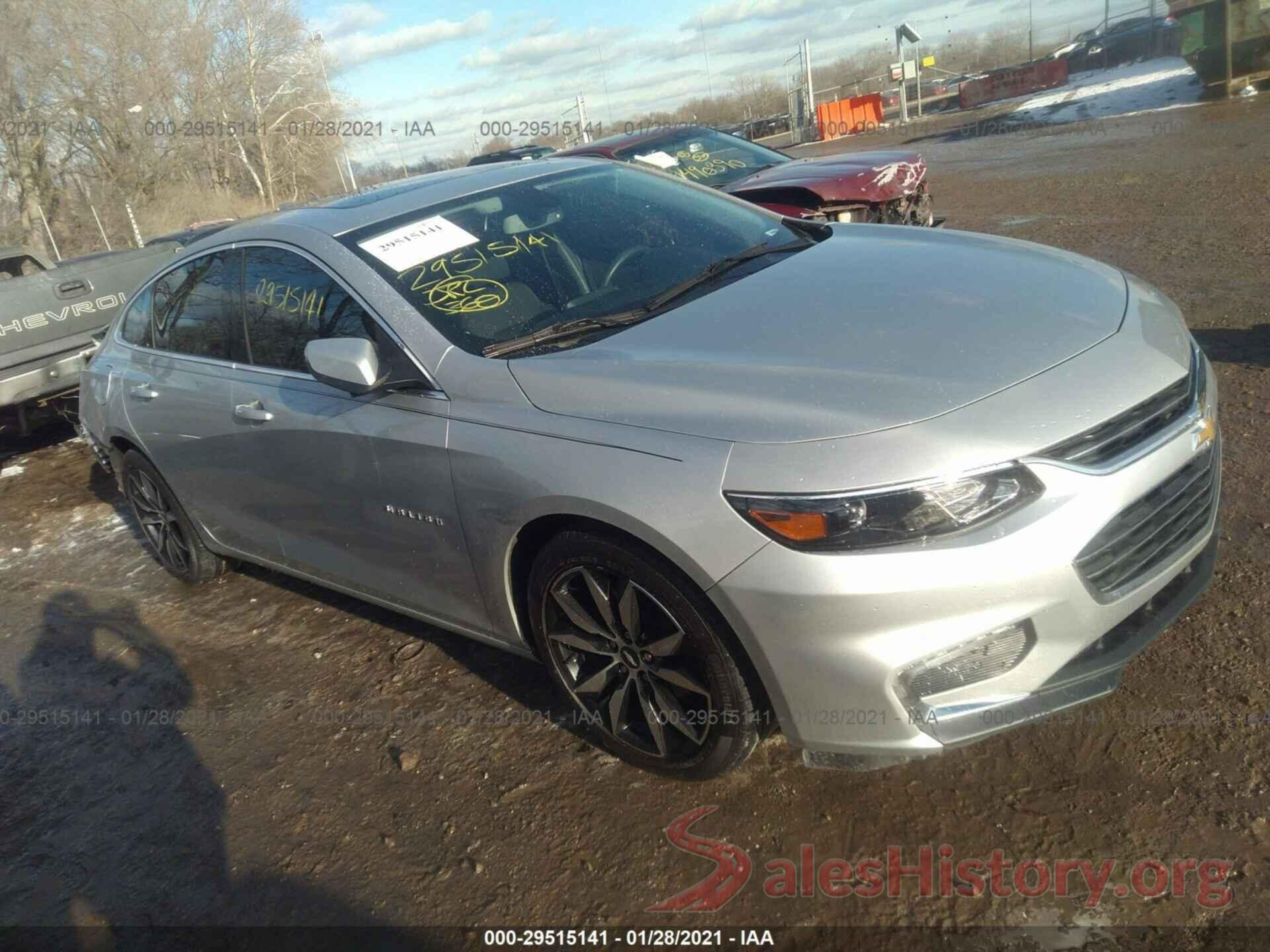 1G1ZE5ST5HF286507 2017 CHEVROLET MALIBU