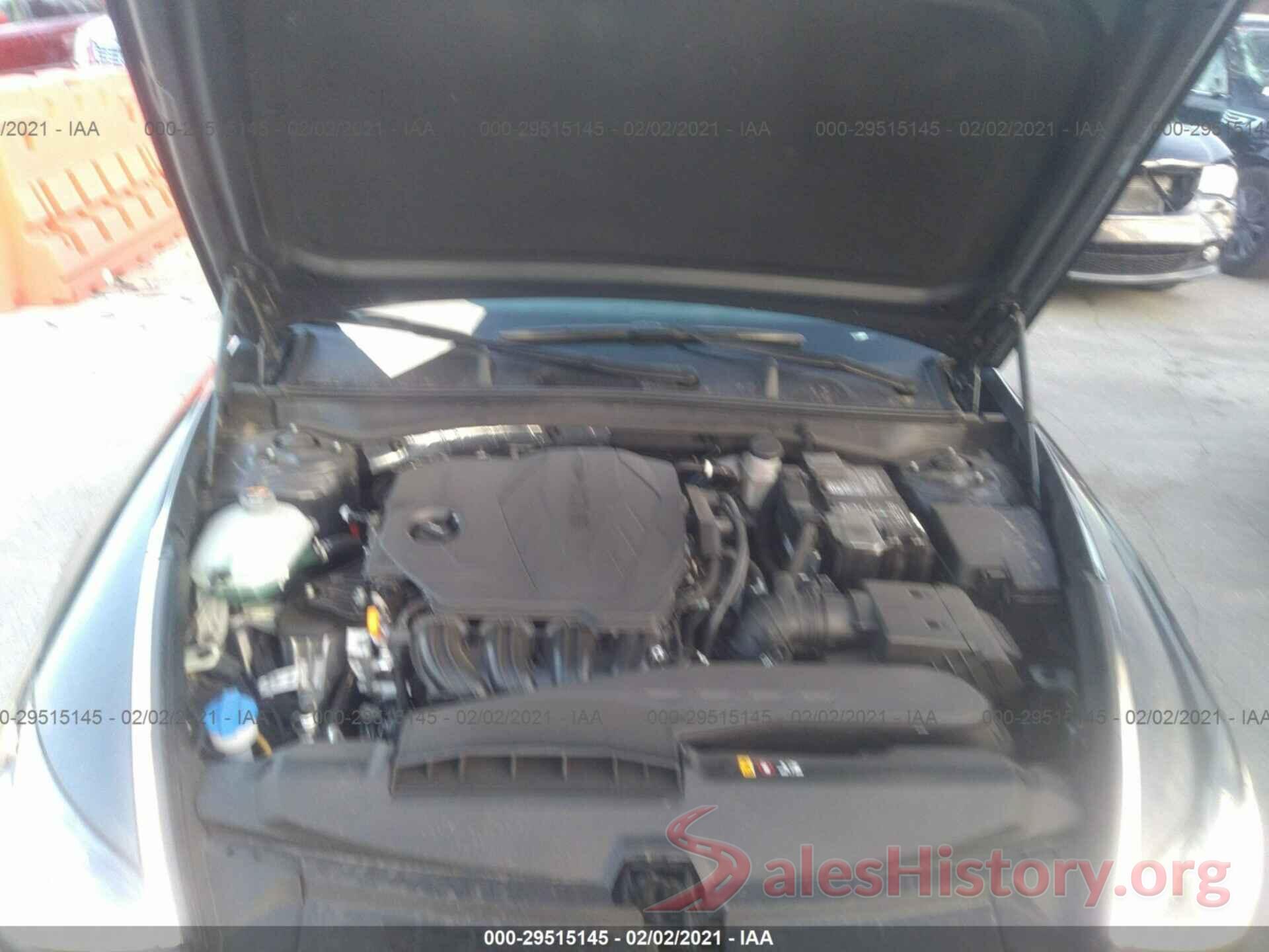 5NPEG4JA6MH070353 2021 HYUNDAI SONATA