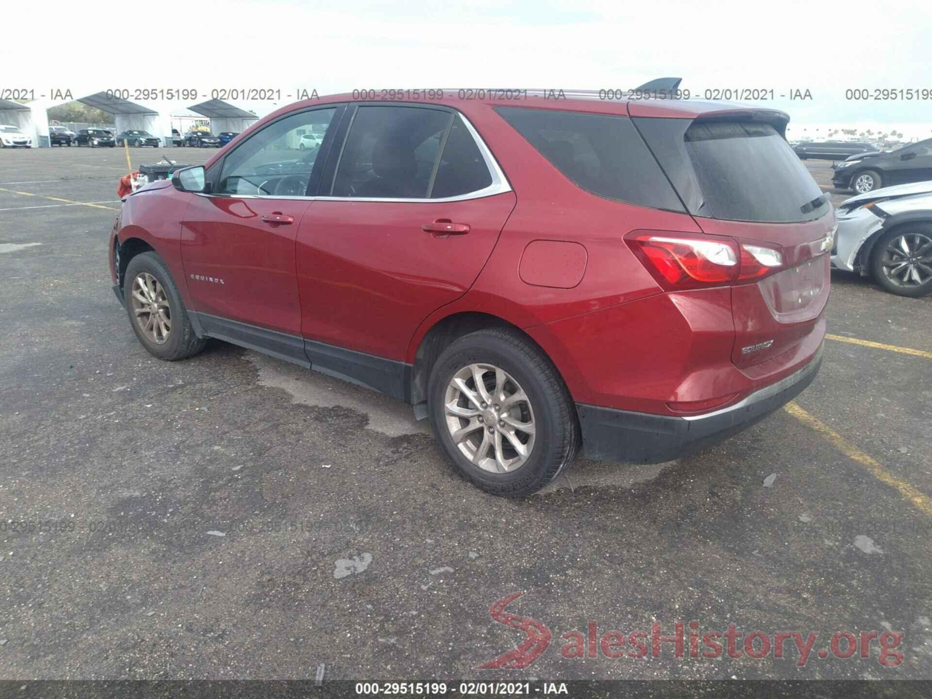 2GNAXSEV1J6266241 2018 CHEVROLET EQUINOX