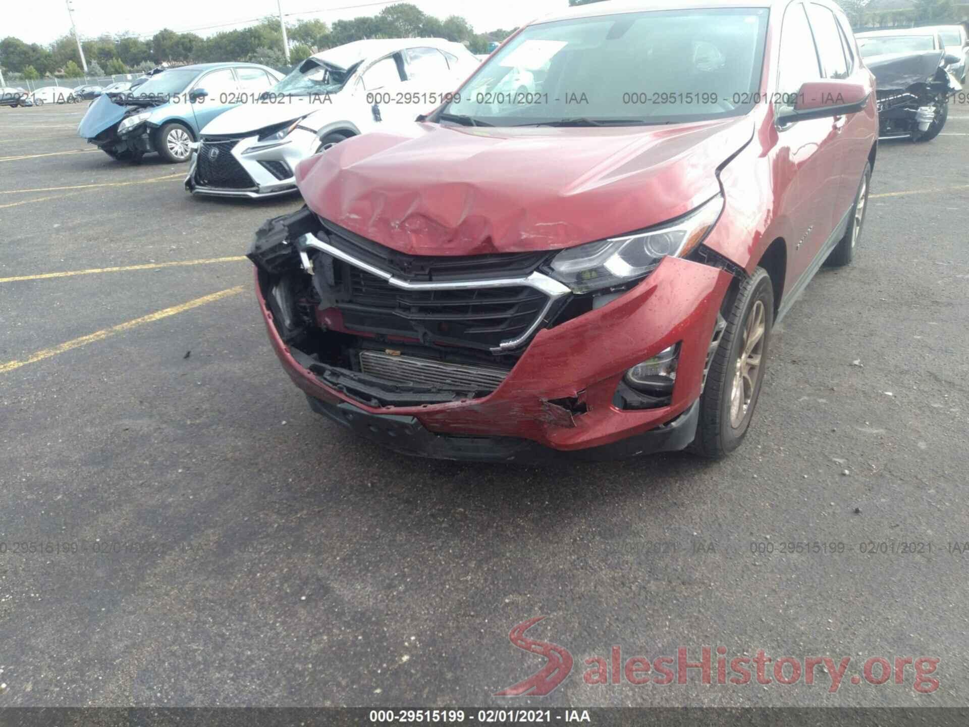 2GNAXSEV1J6266241 2018 CHEVROLET EQUINOX