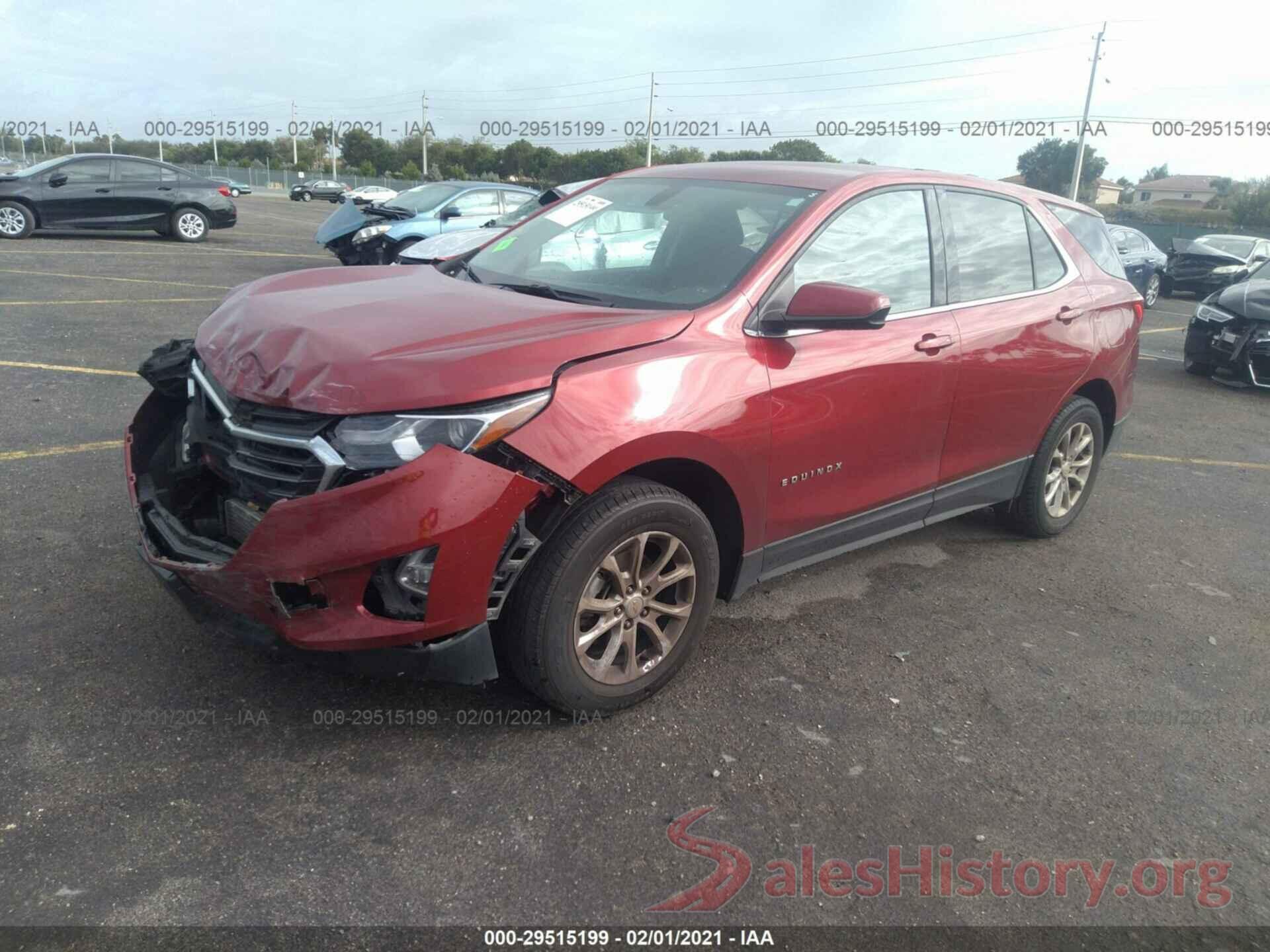 2GNAXSEV1J6266241 2018 CHEVROLET EQUINOX