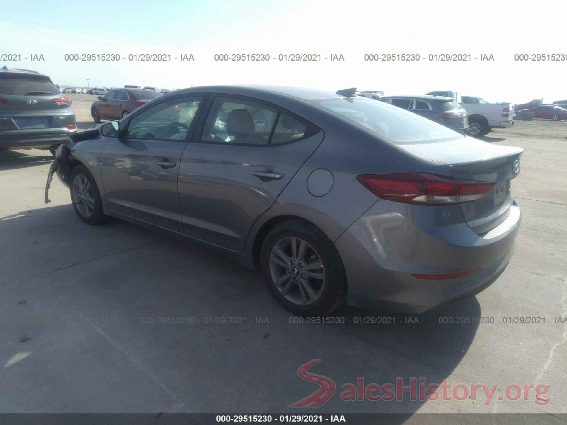 5NPD84LF3JH282737 2018 HYUNDAI ELANTRA