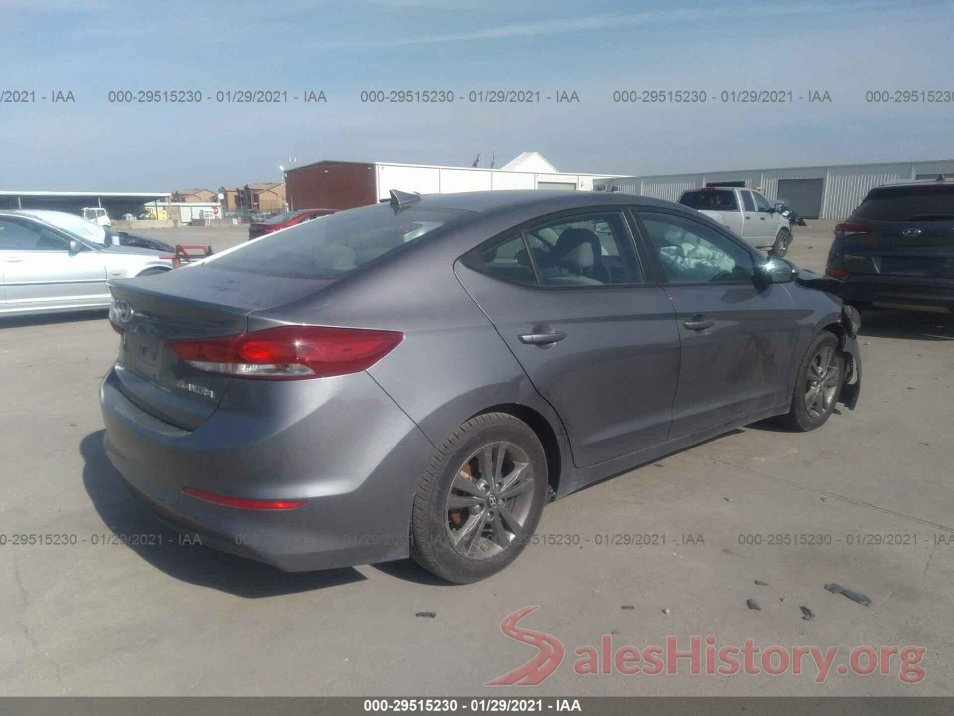 5NPD84LF3JH282737 2018 HYUNDAI ELANTRA