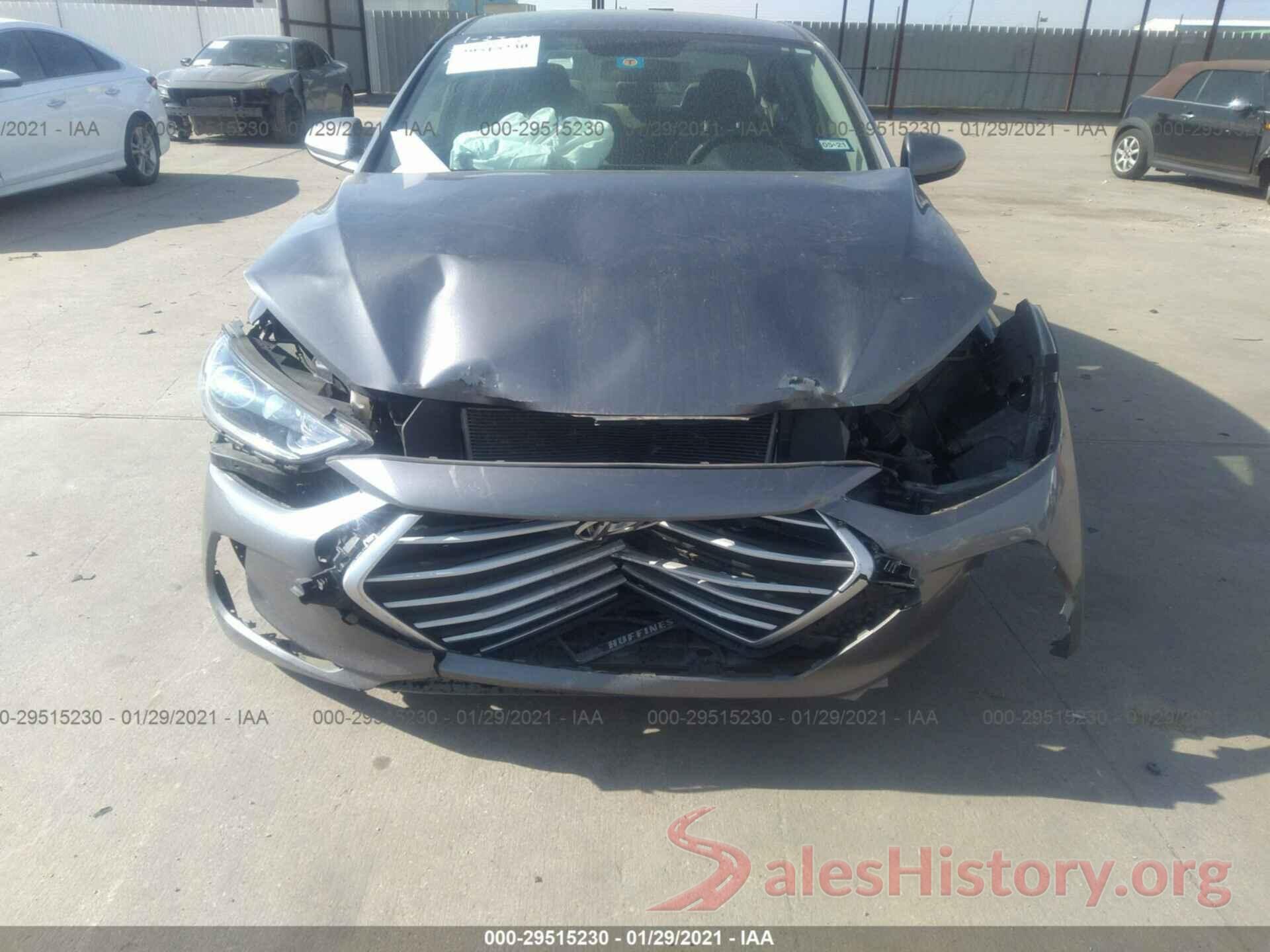 5NPD84LF3JH282737 2018 HYUNDAI ELANTRA