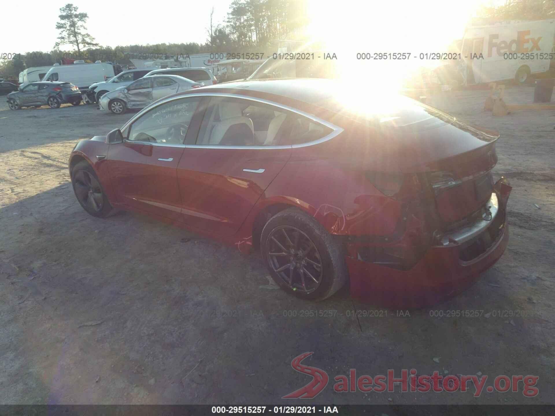 5YJ3E1EB8KF437750 2019 TESLA MODEL 3