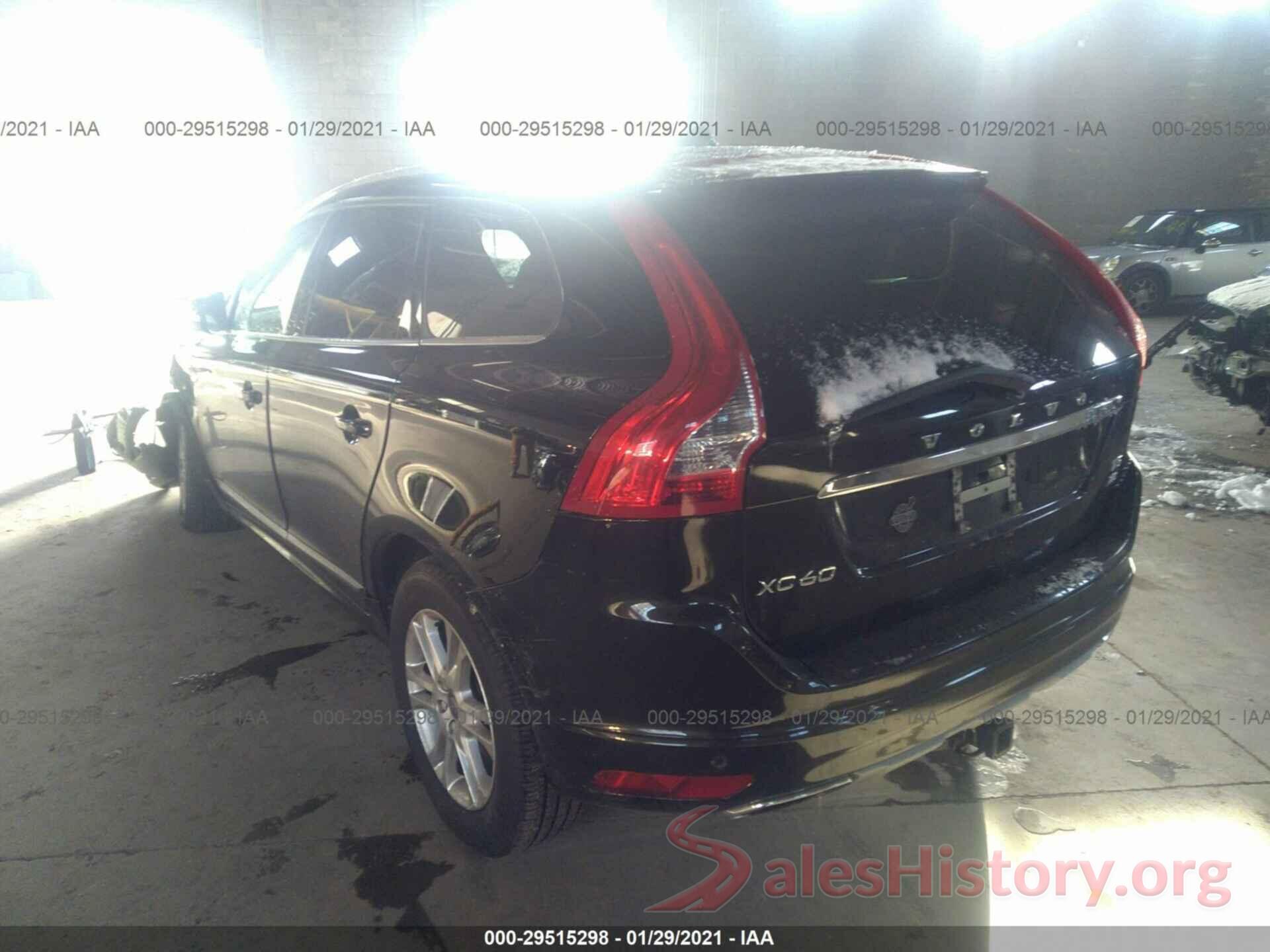 YV4612RK4G2797954 2016 VOLVO XC60