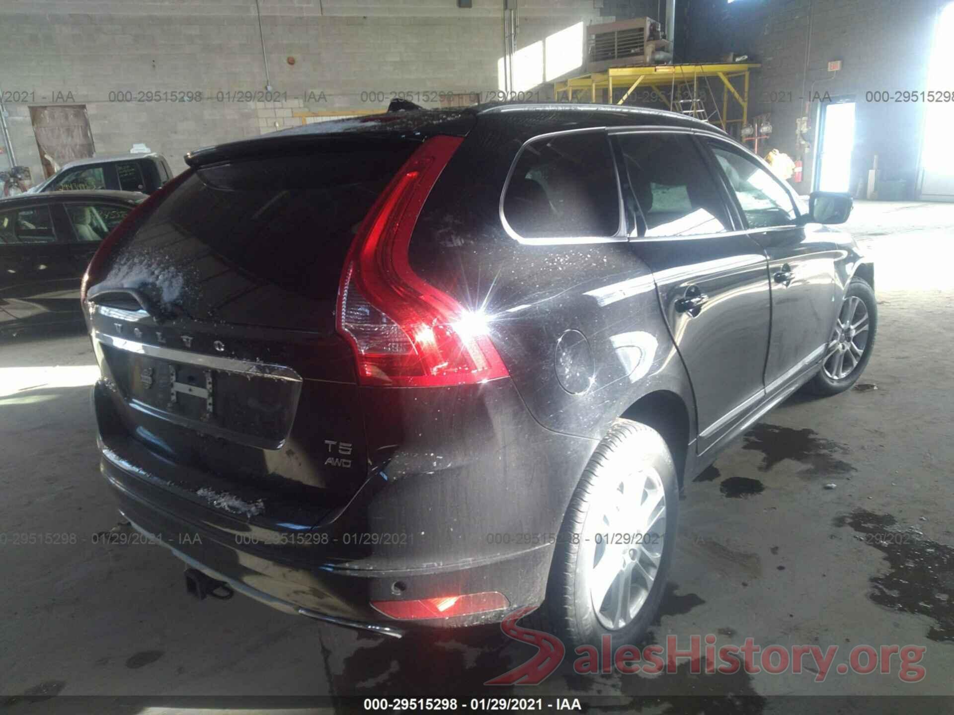 YV4612RK4G2797954 2016 VOLVO XC60