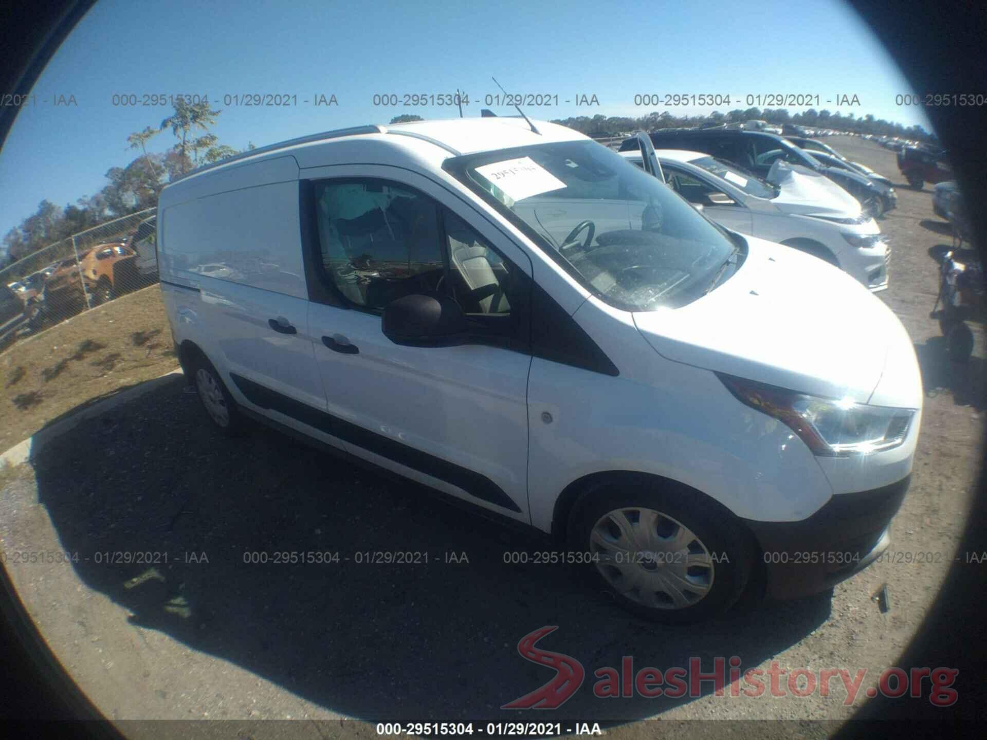 NM0LS7E27K1399333 2019 FORD TRANSIT CONNECT VAN