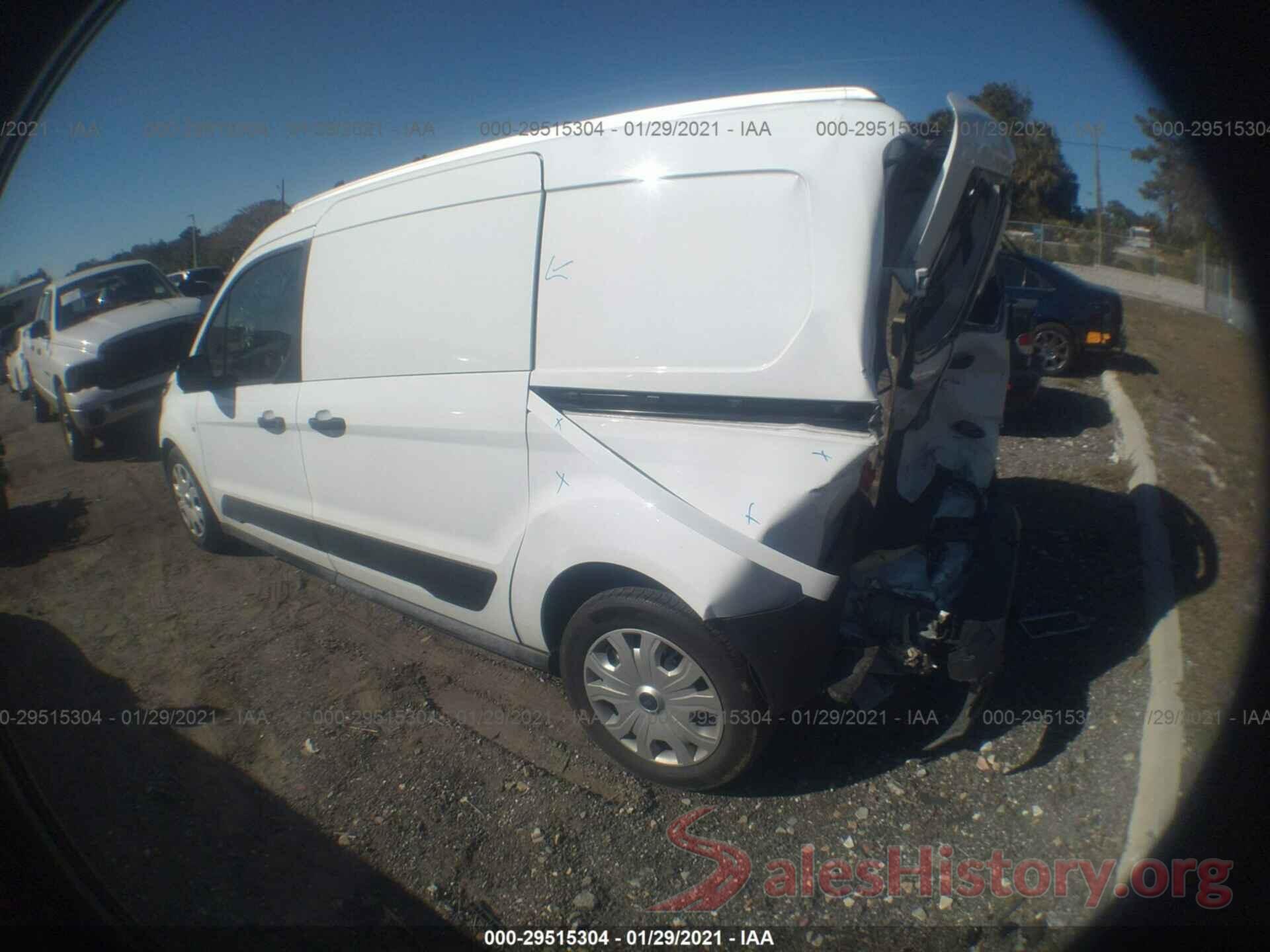 NM0LS7E27K1399333 2019 FORD TRANSIT CONNECT VAN